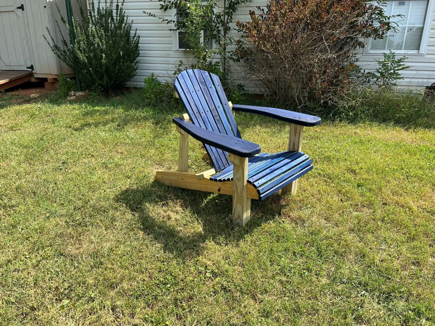 Adirondak Chair SPLIT FORK WOOD WORKS custom furniture outdoor