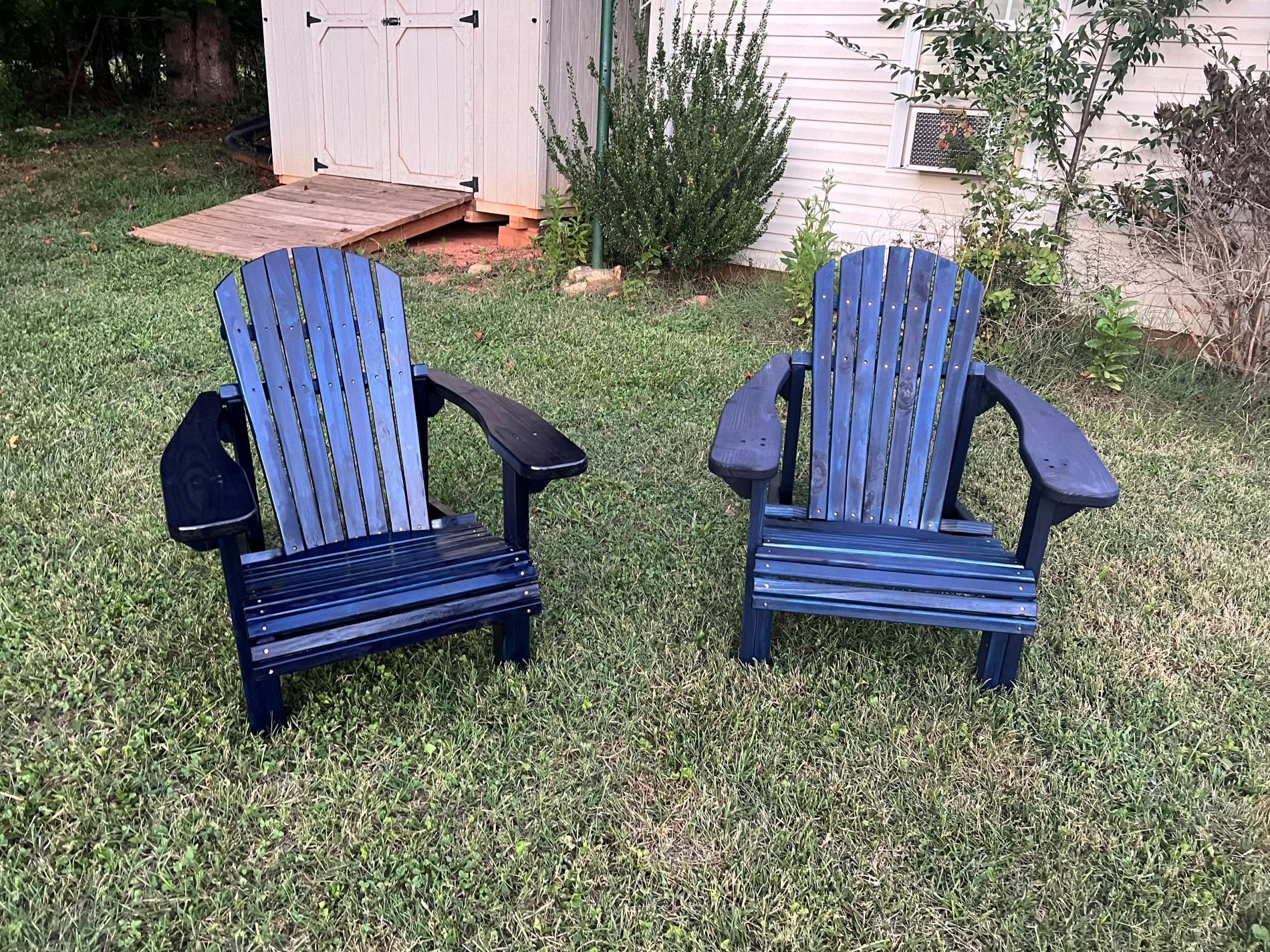 Adirondak Chair SPLIT FORK WOOD WORKS custom furniture outdoor