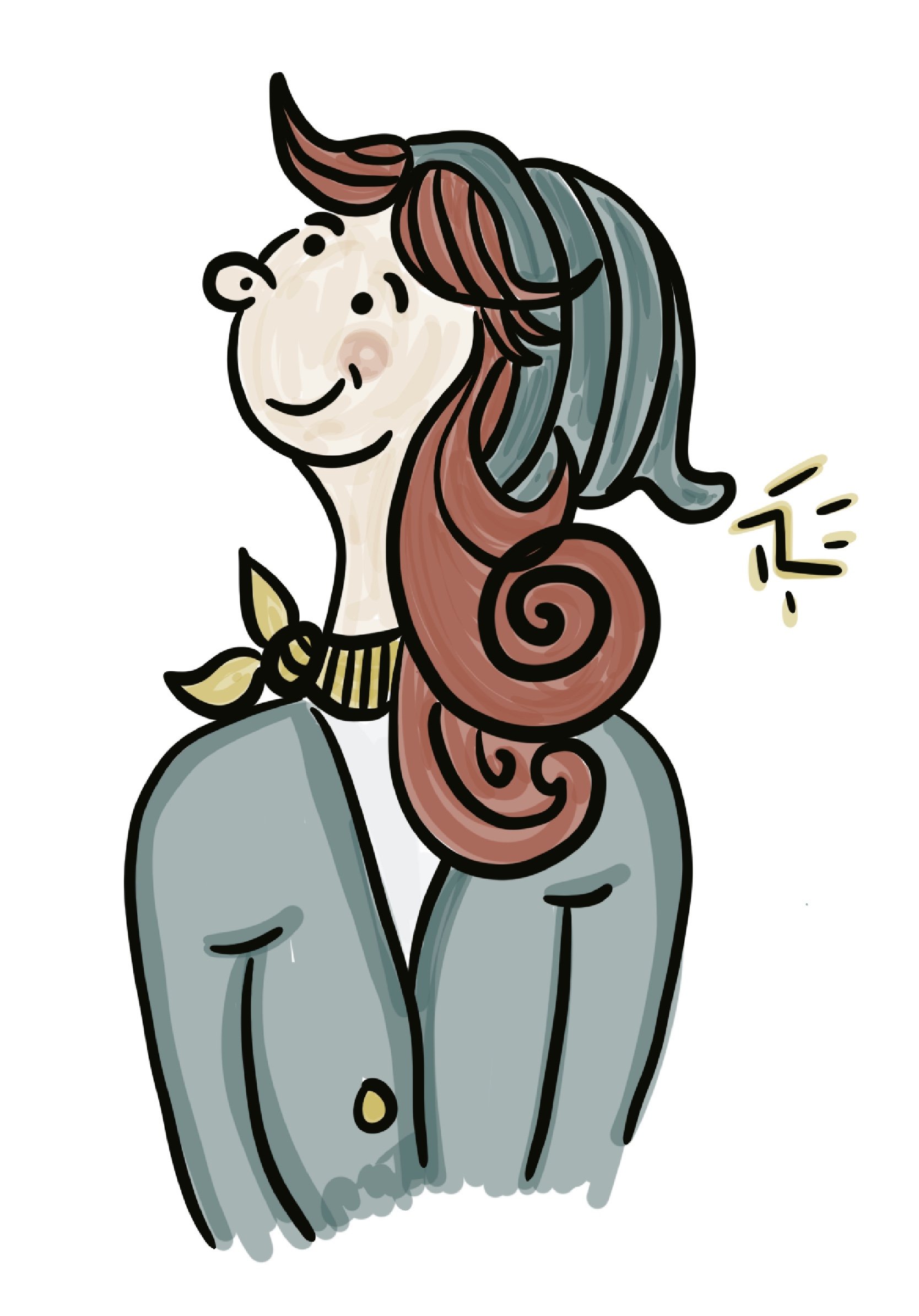 Brand Mascot Illustration - Light Keeper Supply Co.