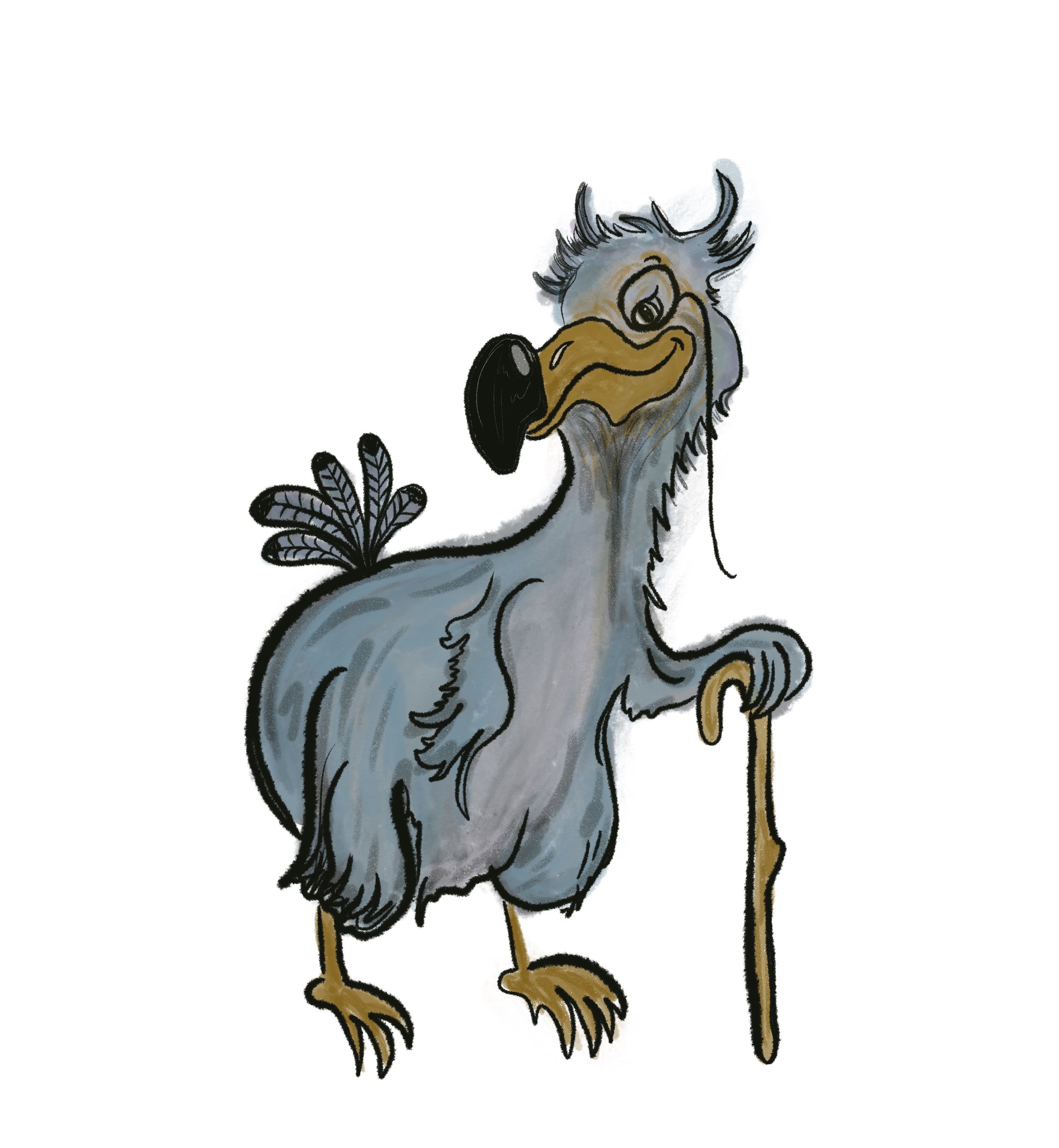 DoDo Bird ADA Illustration