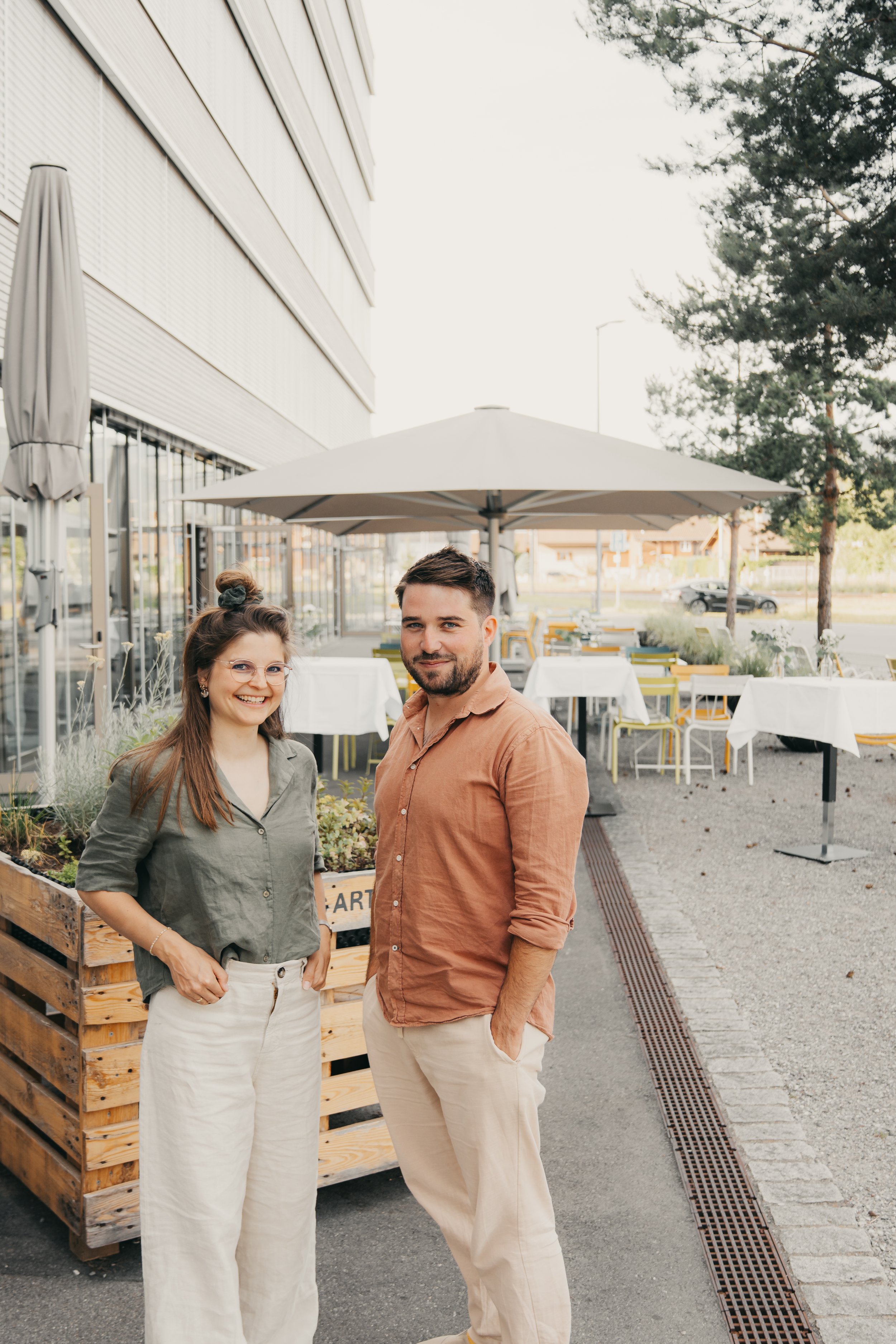 Tobias und Leonie Grimm: Hochzeitsfotografie in Bern