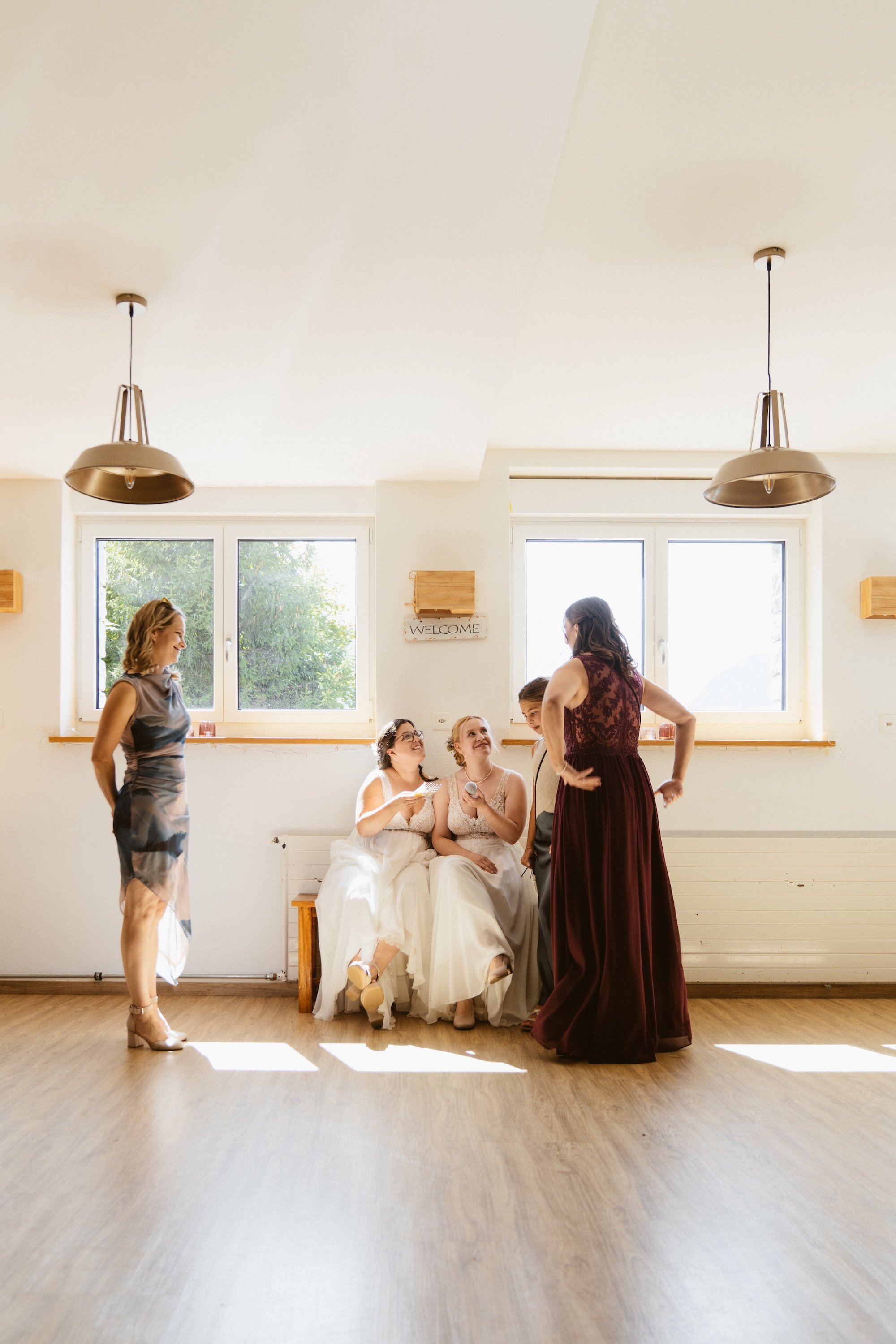 Hochzeitsfotografie für LGBTQ-Paare in der Schweiz, Region Bern und Berner Oberland.