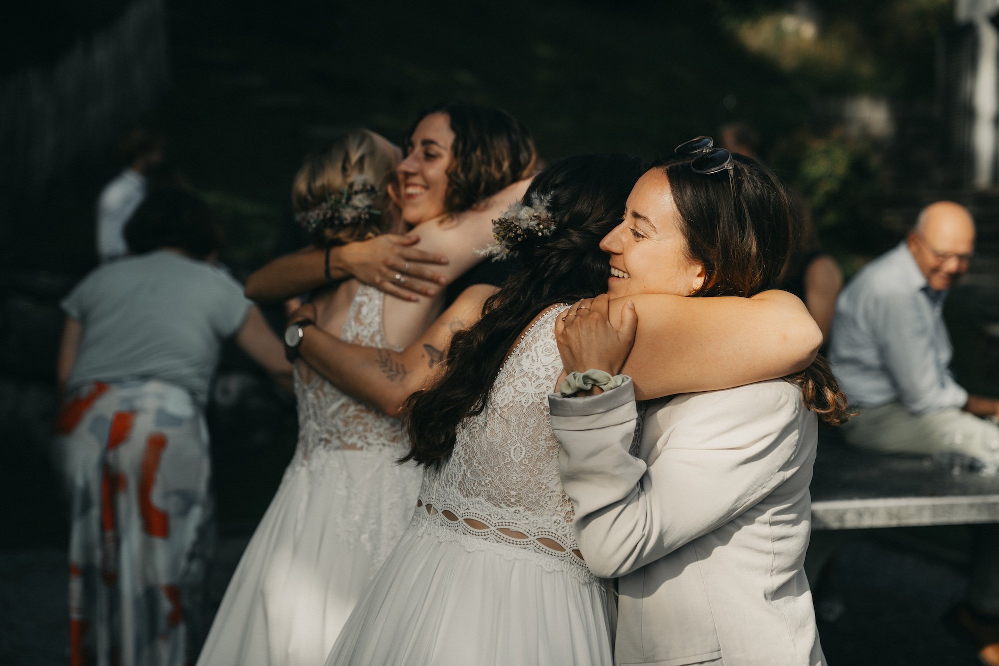 LGBTQ+ Hochzeit im Berner Oberland