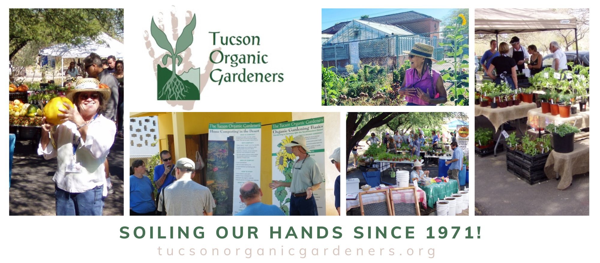 Tucson Organic Gardeners Spring Garden Fair
