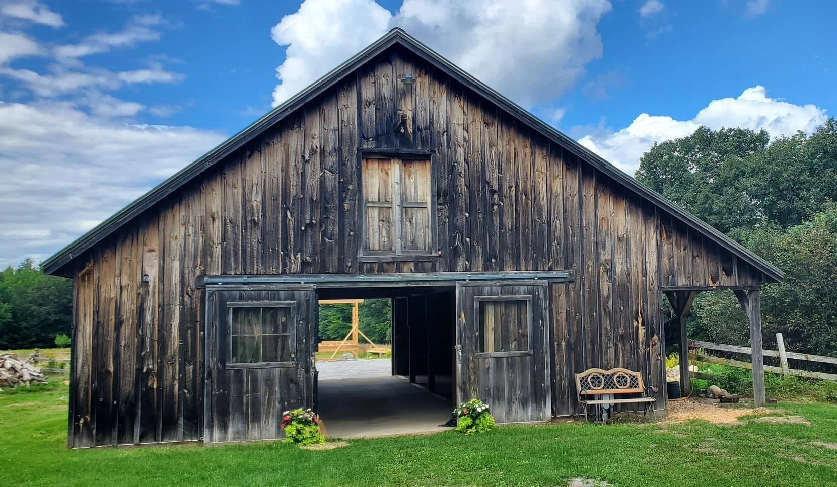 Venue Spotlight: Field of faith on lodge hill