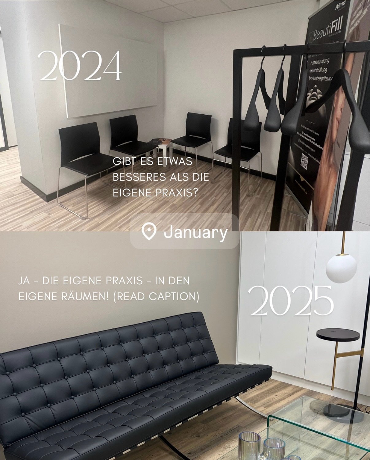 .
RECAP 2024/2025

Januar: Wusstet ihr, dass wir auf Grund einer Untermieterin nicht wie geplant in unseren R&auml;umen starten konnten?

Februar: Paroyxsmaler Lagerungsschwindel &amp; Wasserschaden (in den &Uuml;bergangsr&auml;umlichkeiten) haben un