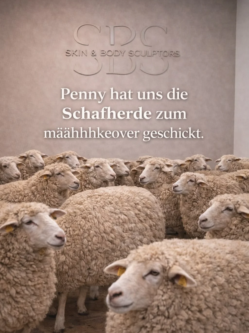 🐑✨ Wenn pl&ouml;tzlich eine Schafherde in der Praxis steht &hellip;

&hellip; dann wissen wir:
Bei uns ist f&uuml;r jedes Schaf was dabei.

Manche kommen mit Wolle.
Andere mit Fragen.
Wir k&uuml;mmern uns um beides.

Von feinen Behandlungen bis zu o