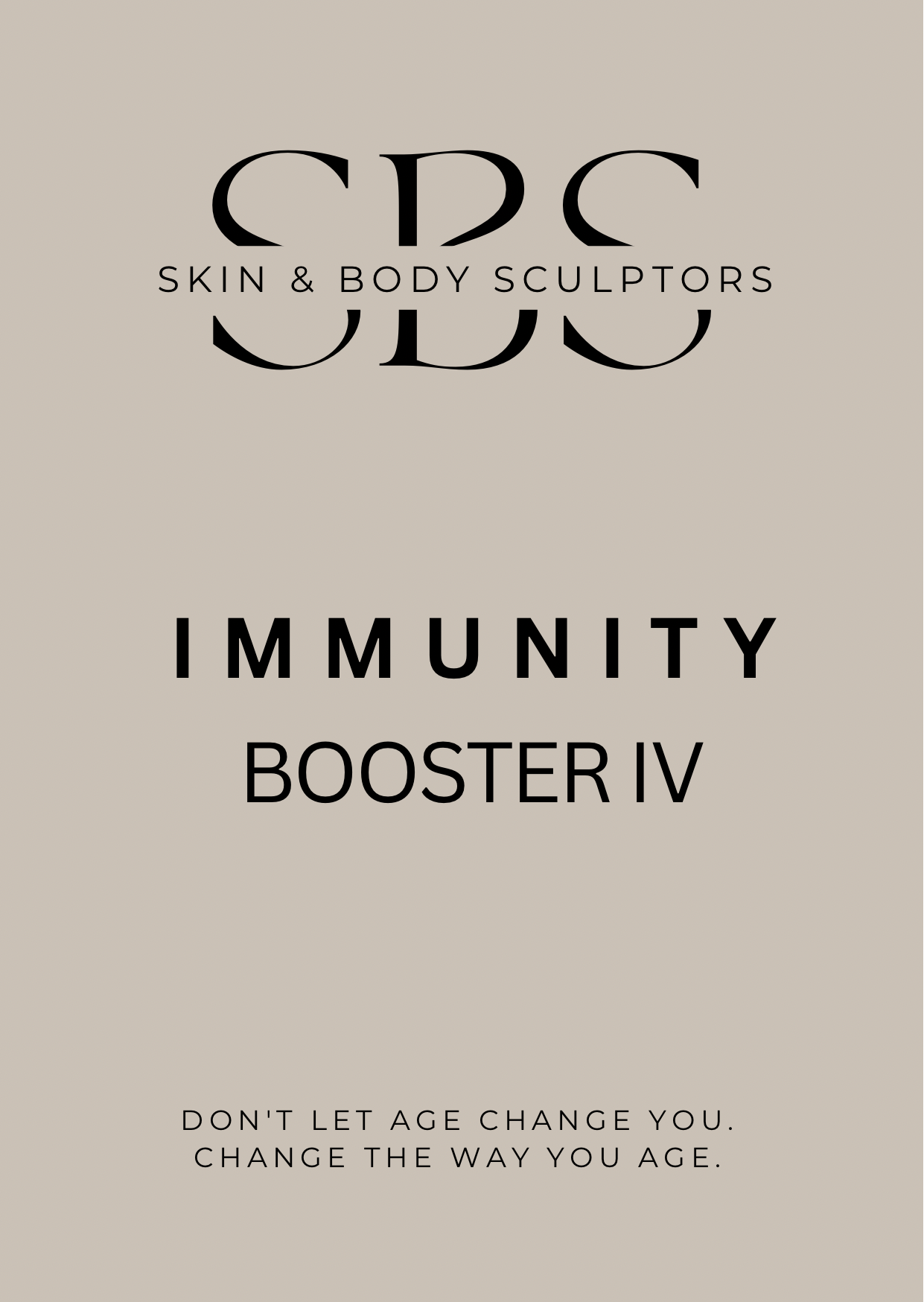 IMMUNITY BOOSTER INFUSION
