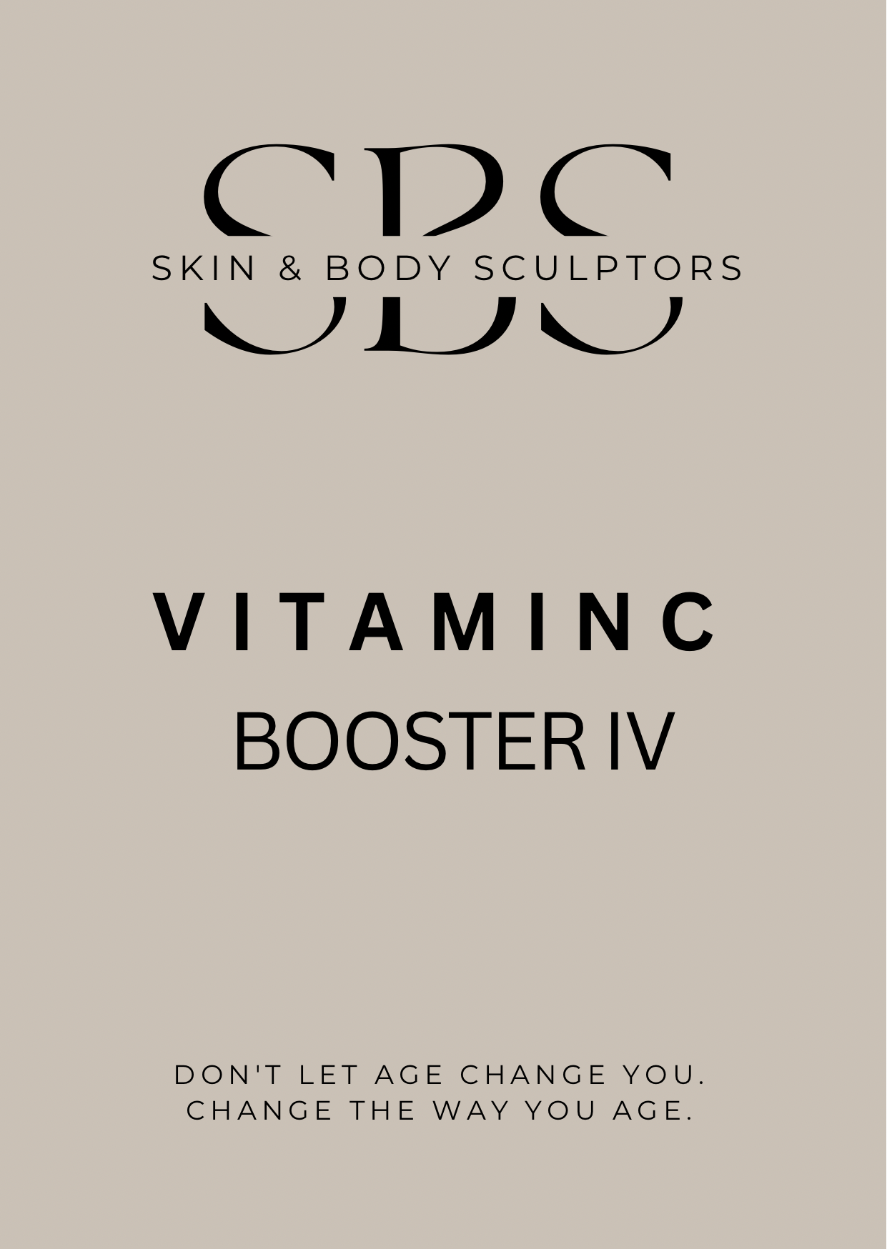 VITAMIN C BOOSTER INFUSION