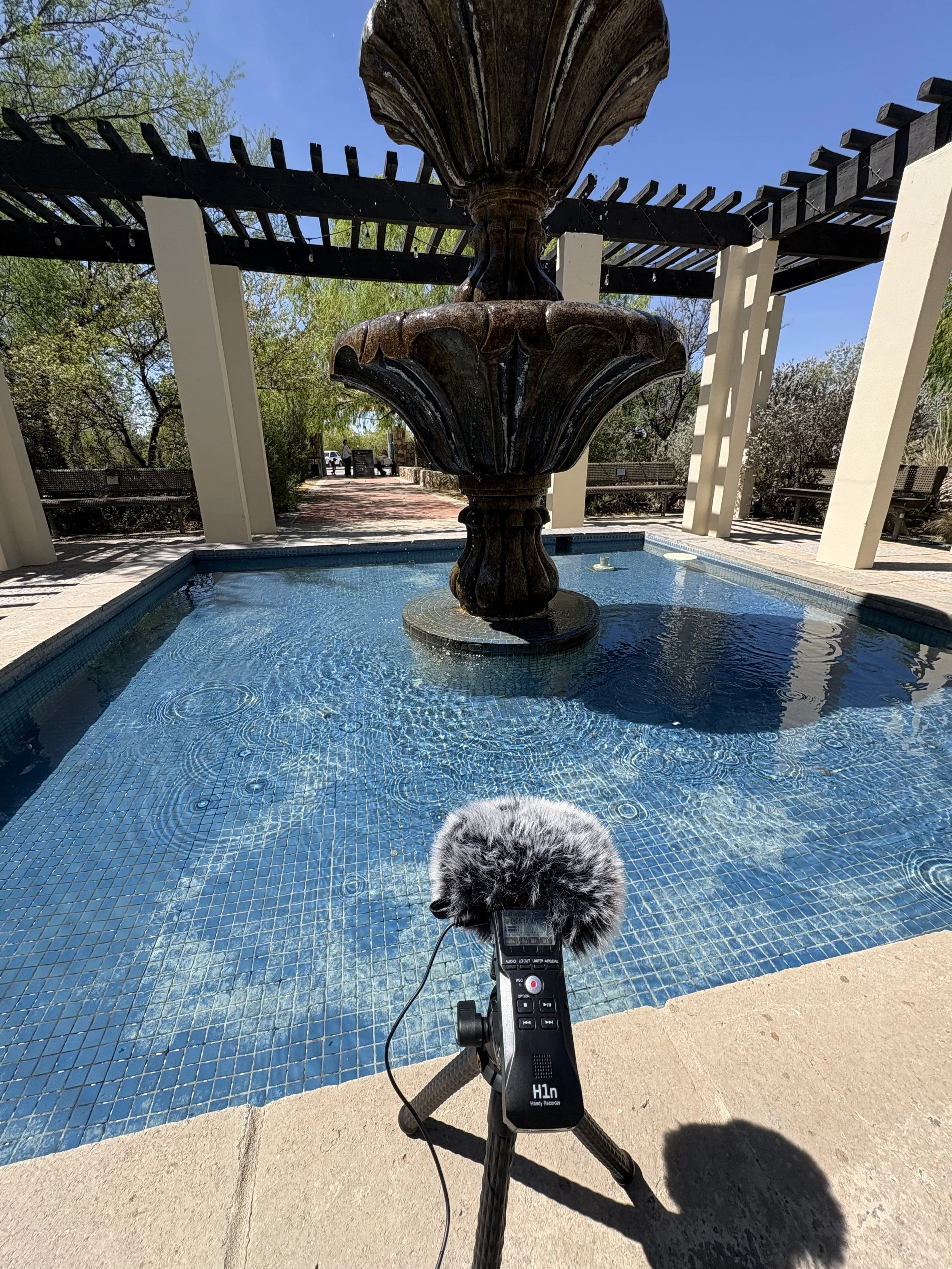 Center Fountain (April 2026)