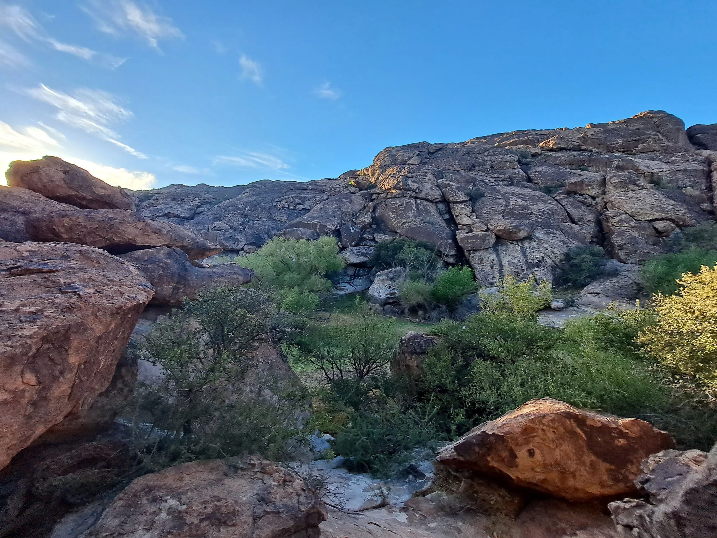 Early morning view (September 2023)