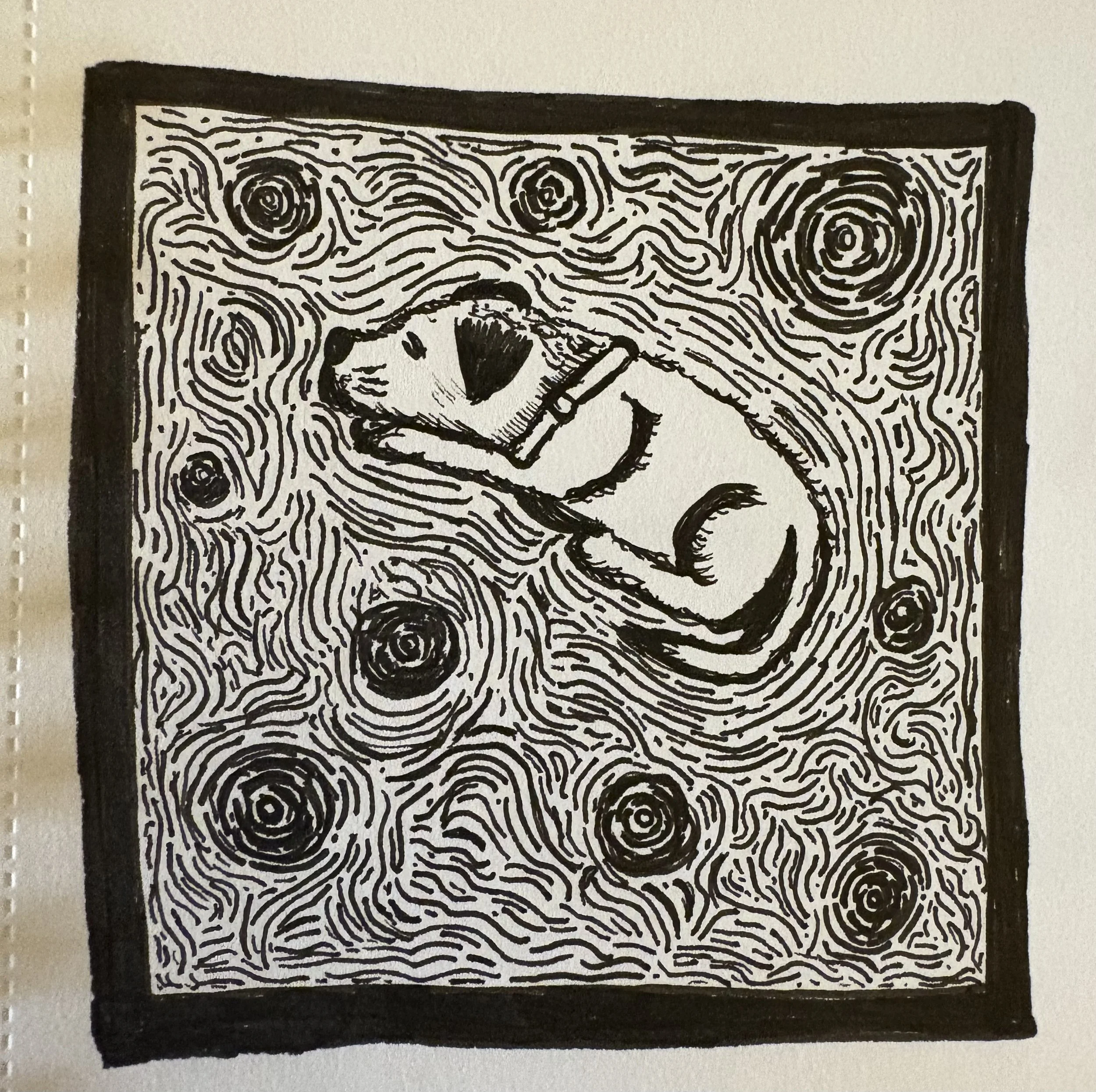 Dreaming Vincent Van Dogh (April 2025)