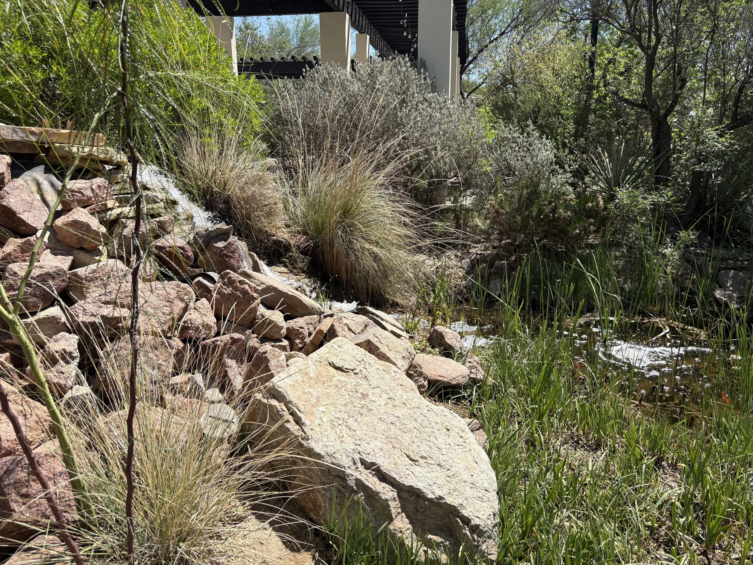 Waterfall (April 2026)