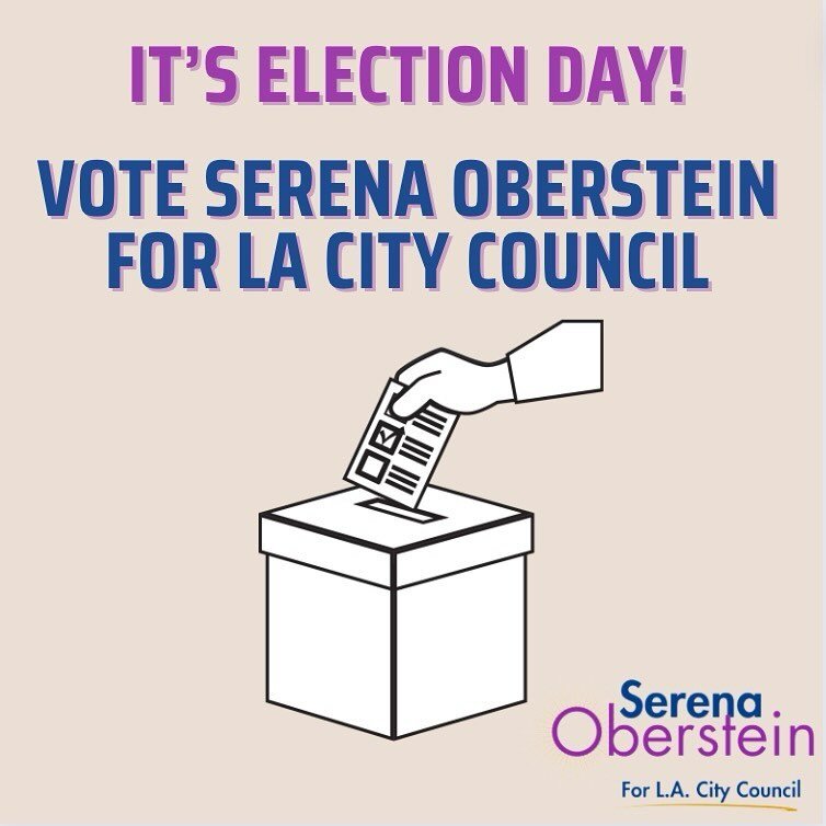 We&rsquo;ve spent months working hard to bring ethical leadership to City Hall &amp; it all comes down to today. #CD12, if you haven&rsquo;t yet, please GET OUT TO VOTE! If you voted, make sure 5 of your friends and neighbors vote. Every vote truly m