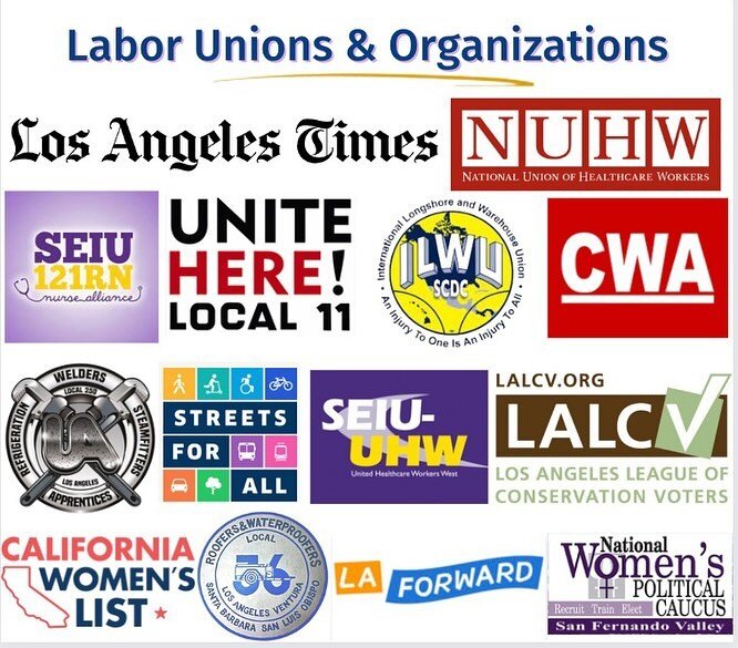 The choice is clear. We&rsquo;ve build an incredible coalition of labor unions, organizations, Democratic Clubs, elected officials and hundreds across CD12 who are all standing up for ethical leadership in City Hall. I&rsquo;m grateful for their supp