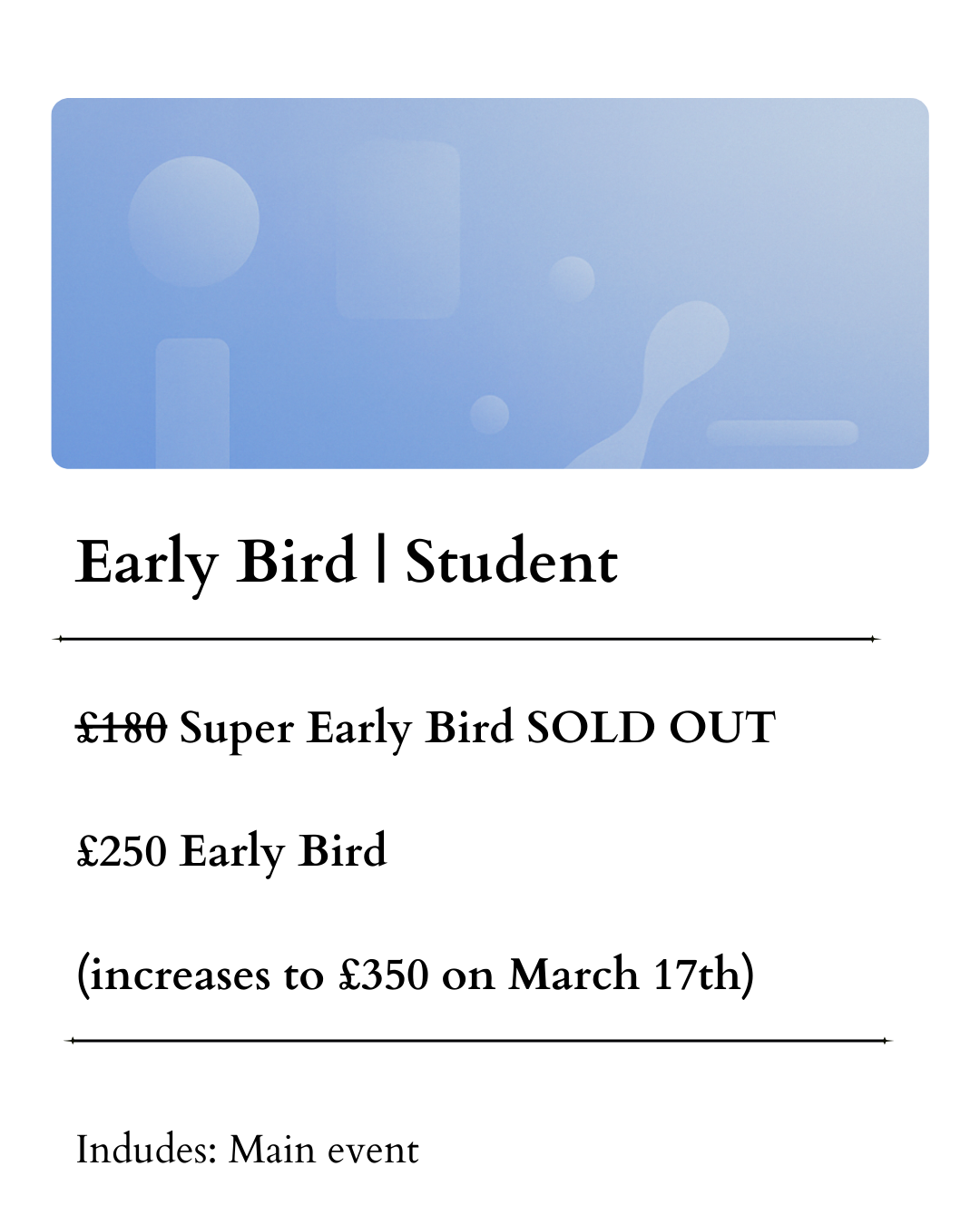 neuroMONSTER Early Bird Student