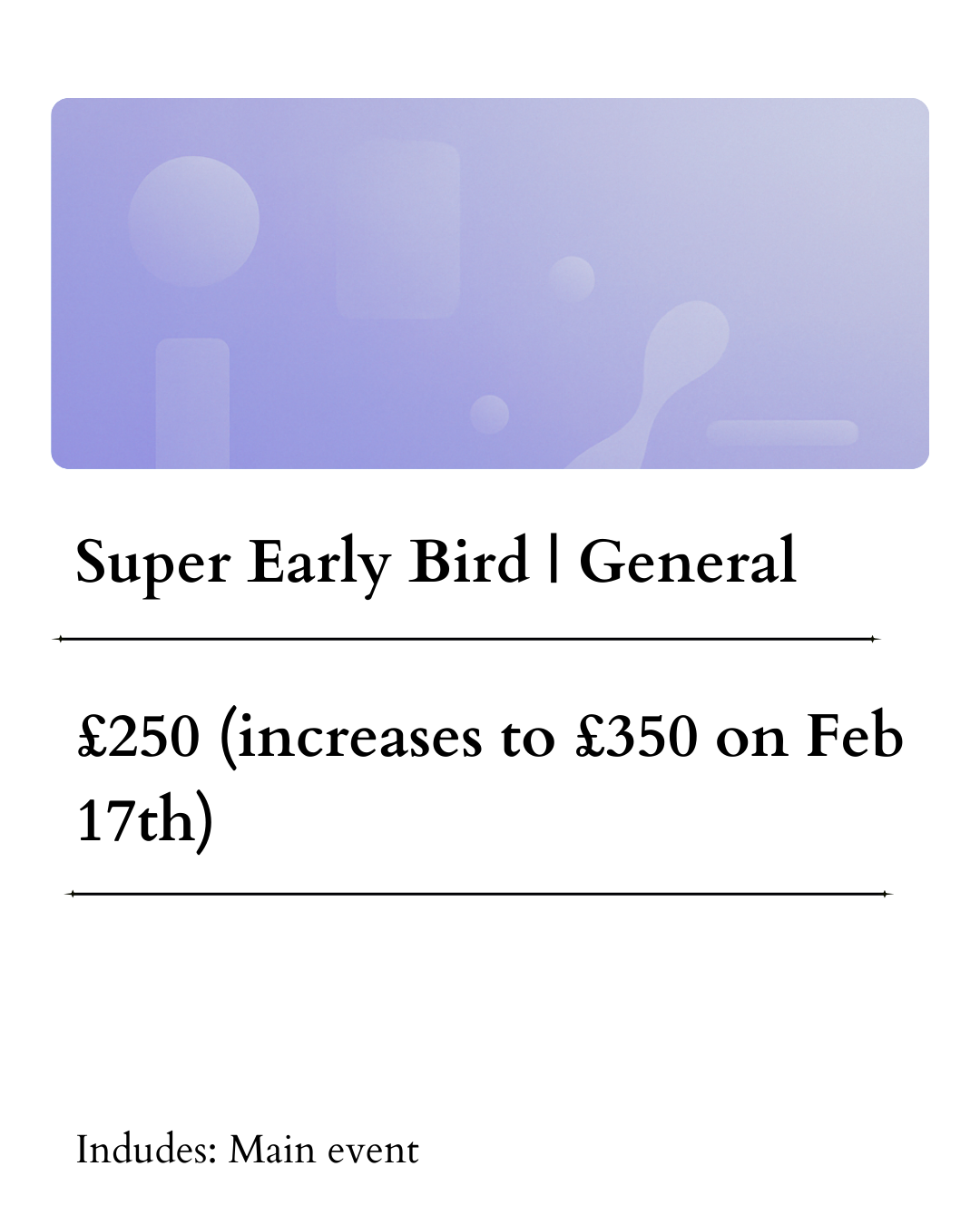 neuroMONSTER Super Early Bird General Tickets