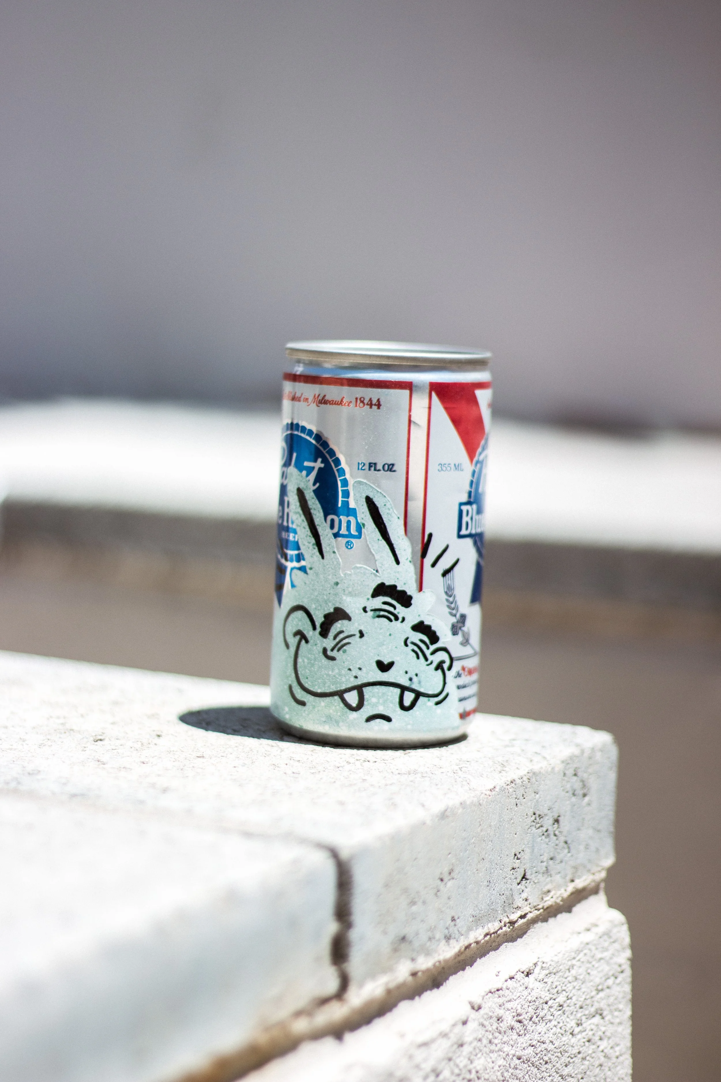 Light Mint Dream Monster Beer Can