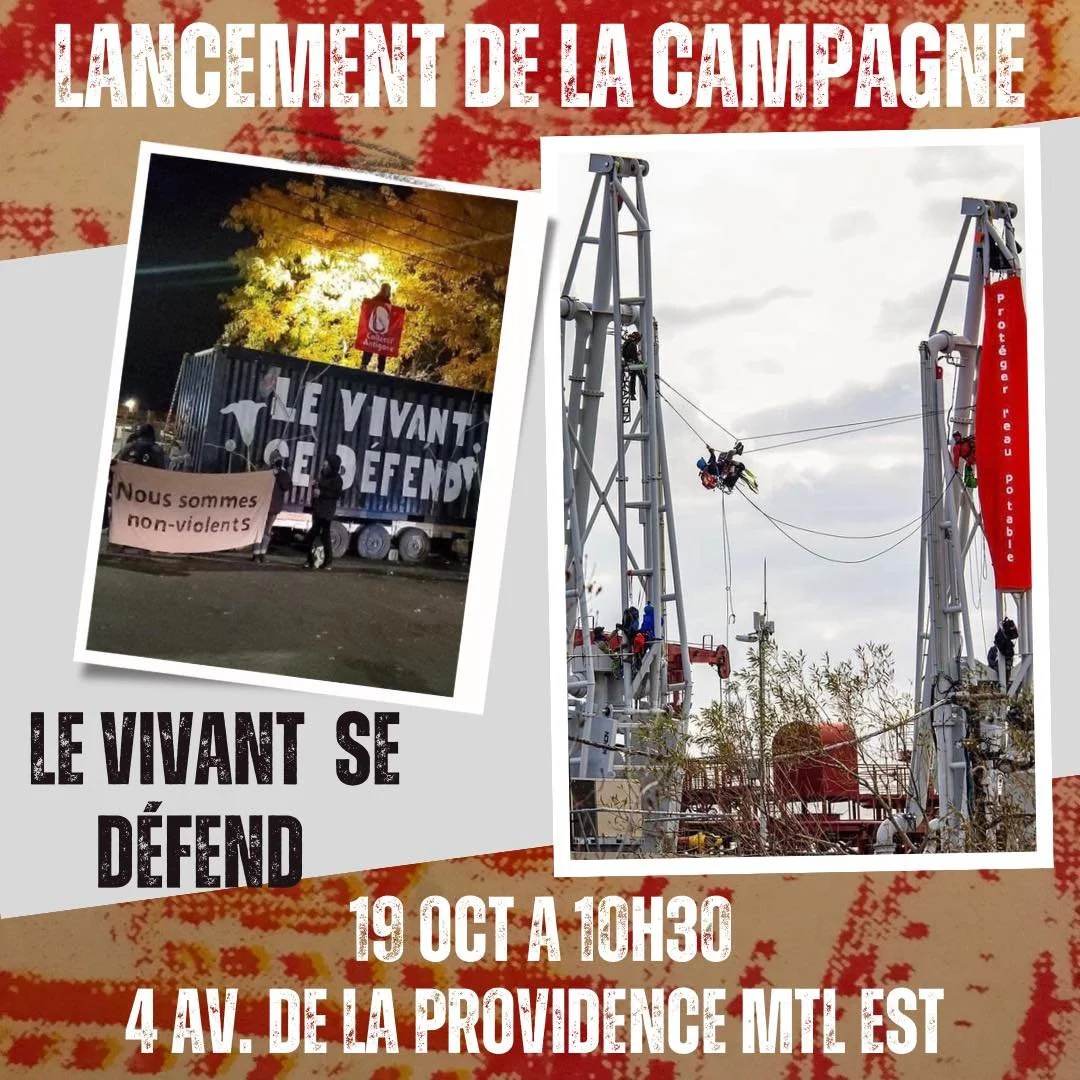 Lancement de l’ultimatum et de la campagne