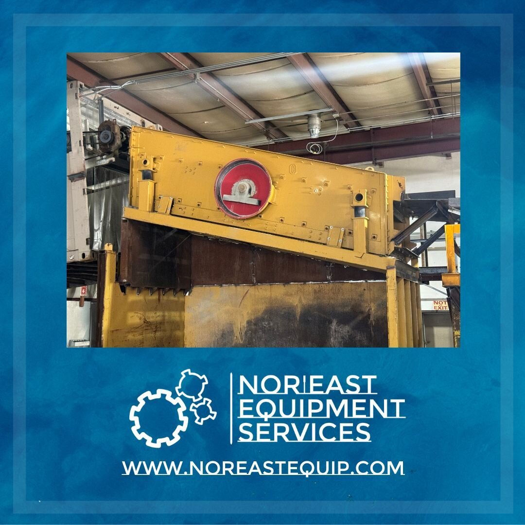 RD Olson 512 getting set up to operate in a metal scrap operation. Nor'East Equipment Services provided suggestions to get the deck optimized to remove excessive fines prior to be being sorted. 
.
.
.
#rdomfg #heavyequipment #machinery #metalscrap #s