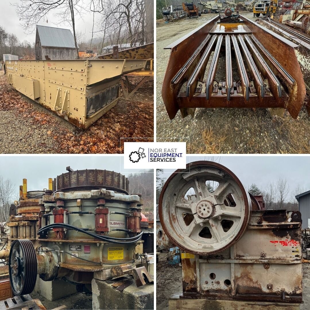 Stay up to date on our newly added used equipment page. 

https://noreast-equipment-services.odoo.com/r/8DG 

You can also sign up for our newsletter to receive exclusive access to listings before they hit the market. 

#construction #aggregate #quar