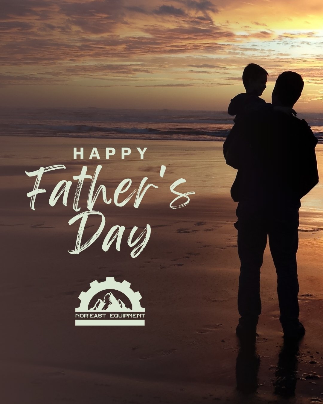 Happy Father&rsquo;s Day to all the hardworking dads out there &mdash; especially those keeping the wheels turning and the equipment running. Today, we salute you! 👷&zwj;♂️🛠️💪 #FathersDay #ThankYouDads #BuiltStrong #noreastequipment