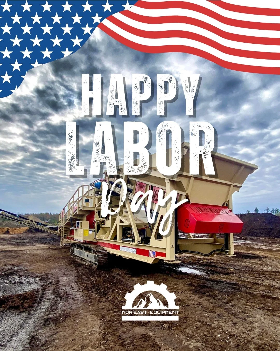 This Labor Day, Nor'East Equipment honors the hardworking men and women who keep America moving forward.

&ldquo;Labor Day stands for America&rsquo;s greatest natural resource &ndash; not its minerals, its timber or its farmland, but its people: Amer
