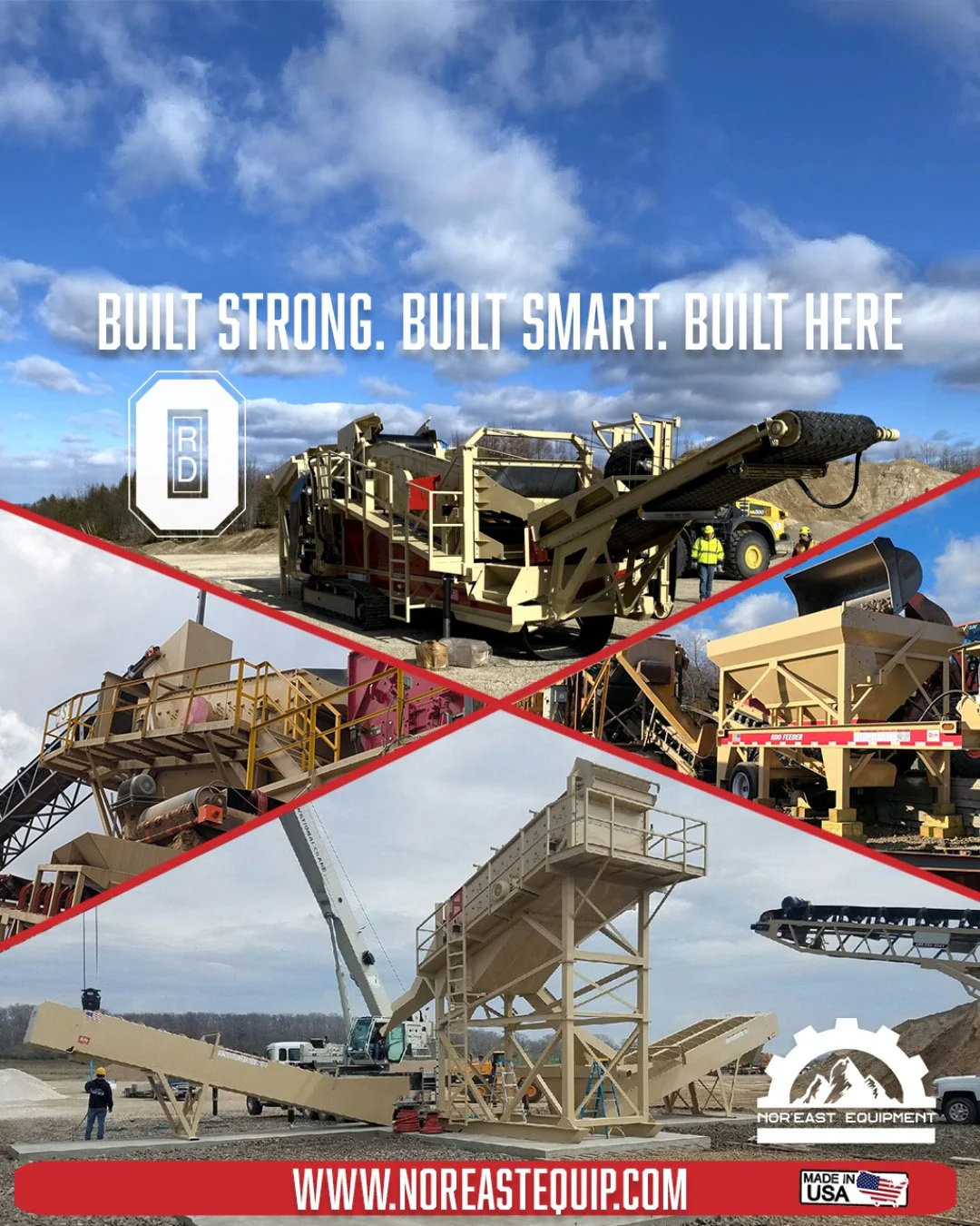 As 2025 comes to a close, now&rsquo;s the time to evaluate your crushing, screening, and washing equipment needs for the year ahead.

At Nor&rsquo;East Equipment, we help producers across the Northeast upgrade and optimize their fleets for better pro