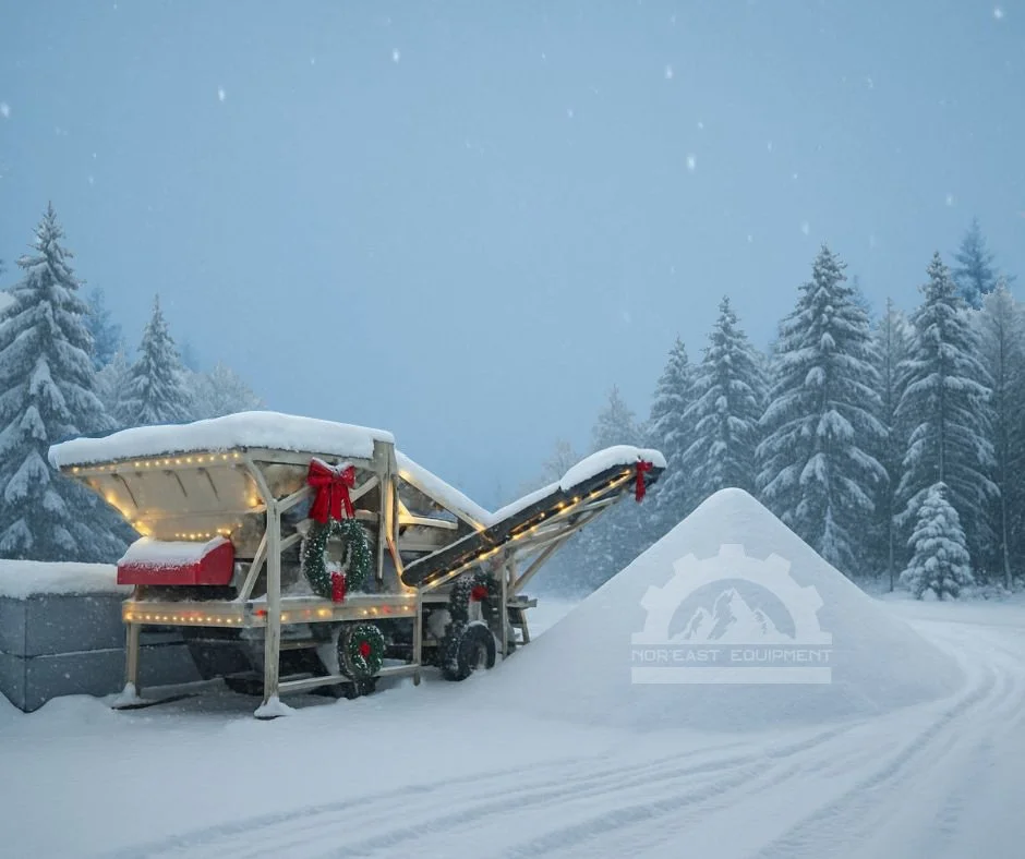 From our fleet to your family&mdash;Merry Christmas from Nor'East Equipment!

#ConstructionLife  #NoreastEquipment #MerryChristmas #ConstructionIndustry #HeavyEquipment #miningindustry #quarrylife