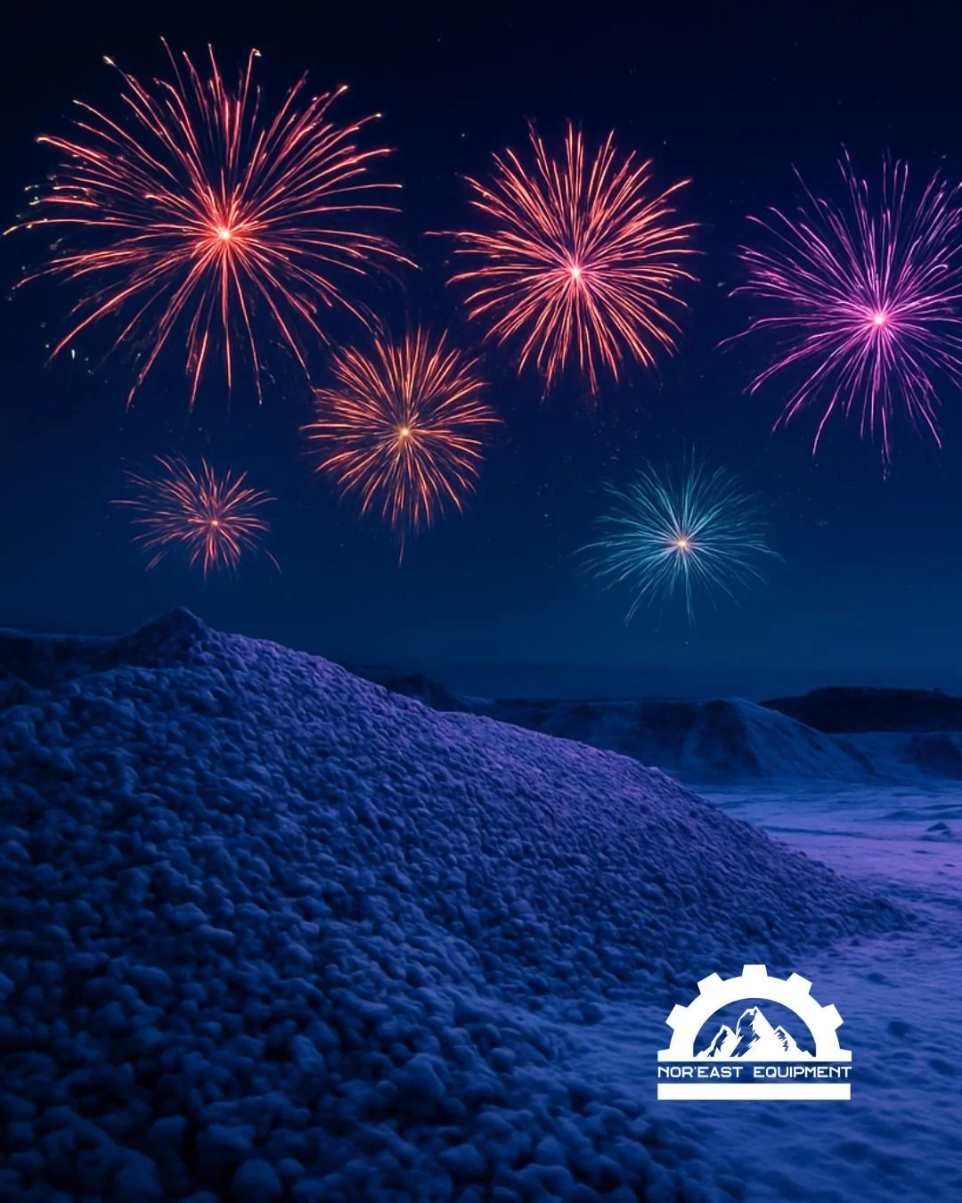 To our customers and partners, Thank You for trusting Nor'East Equipment this year. We are excited for what's in store for 2026. Wishing everyone a prosperous and Happy New Year!

#ConstructionLife  #NoreastEquipment #newyears  #ConstructionIndustry 