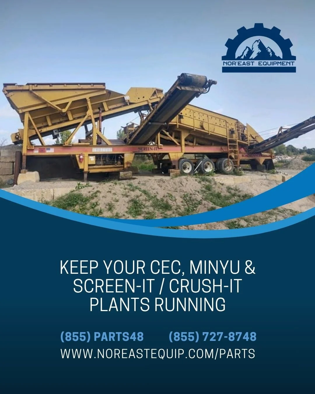 It&rsquo;s April Fools&rsquo; Day&mdash;but there&rsquo;s nothing funny about talking to someone who doesn&rsquo;t understand your equipment when it&rsquo;s down 

At Nor&rsquo;East Equipment, we don&rsquo;t play around with downtime. Our experience 