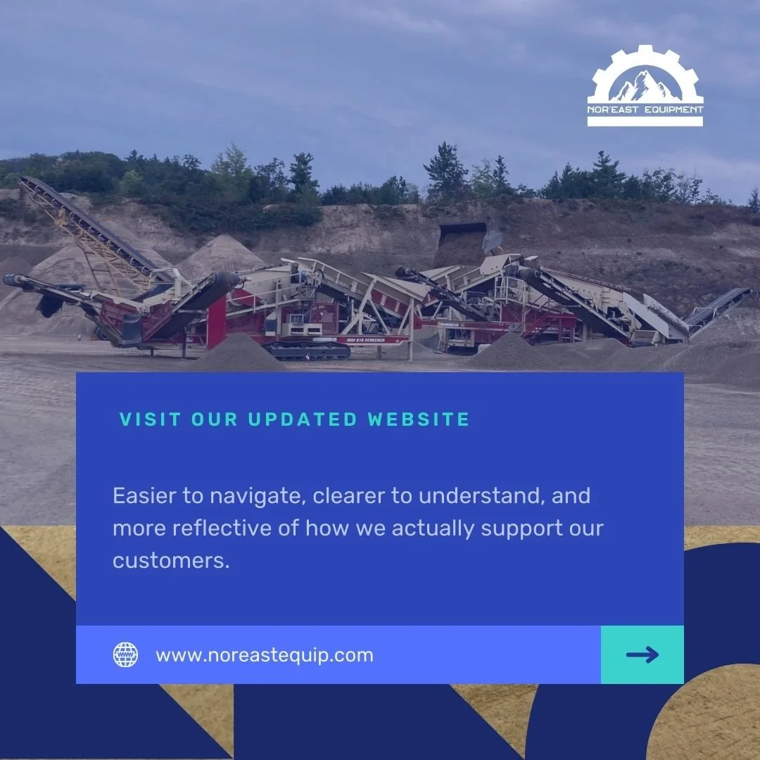 We&rsquo;ve made some updates to our website to make it easier to navigate, clearer to understand, and more reflective of how we actually support our customers.

Same focus. Better experience.
Check it out 👉 noreastequip.com

#NorEastEquipment #Webs