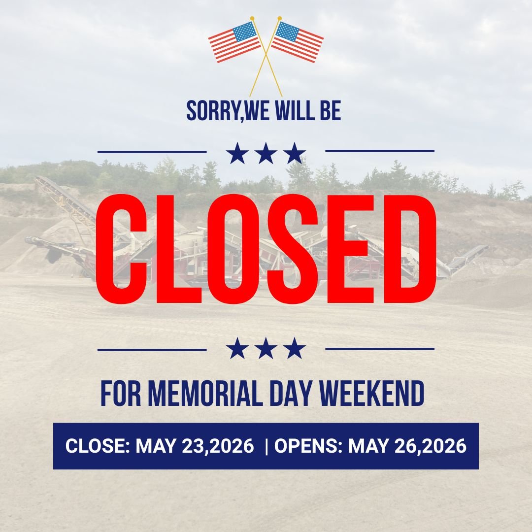 Nor&rsquo;East Equipment will be closed for Memorial Day weekend from Saturday, May 23rd through Monday, May 25th.

As we remember and honor those who made the ultimate sacrifice, we also hope everyone enjoys a safe weekend spent with family and frie
