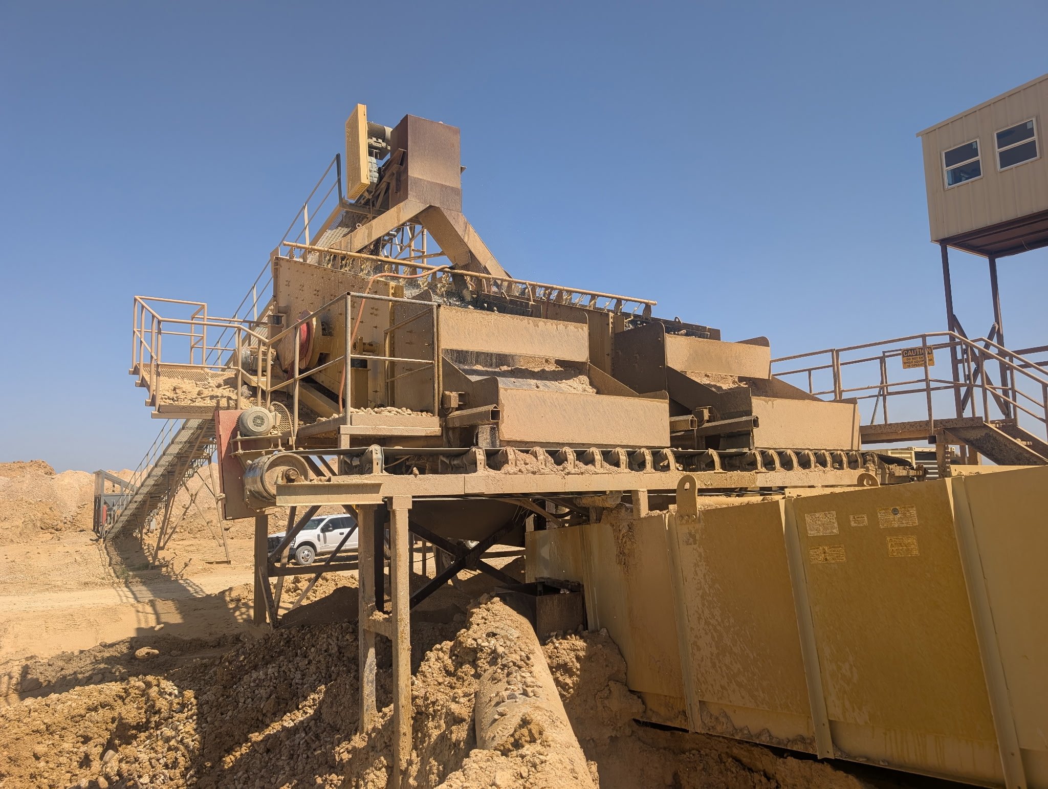 Washing & Classifying