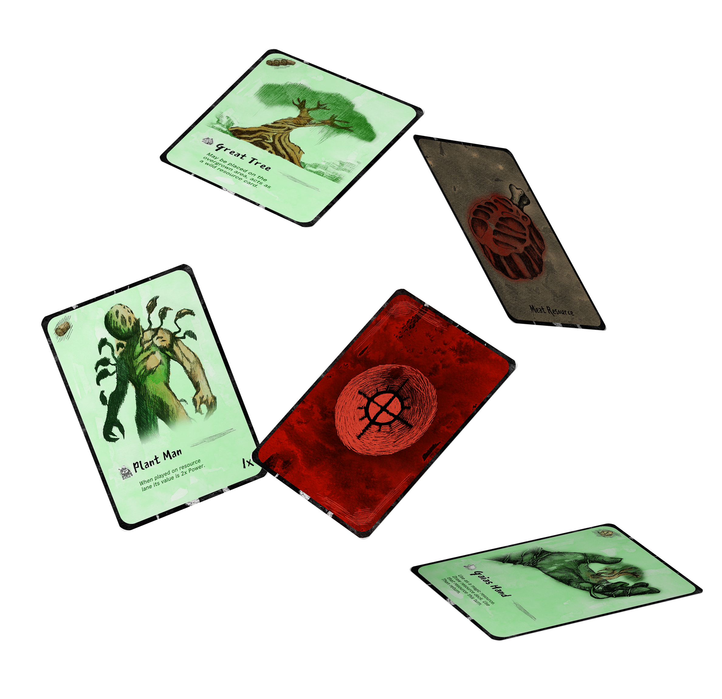 Creating a Deckbuilding Game