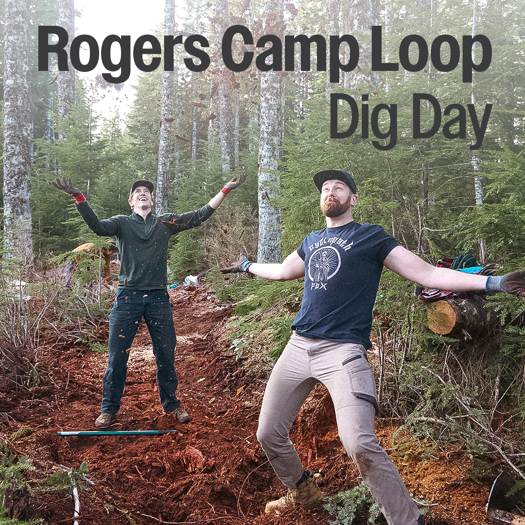 Rogers Camp Loop Build Day