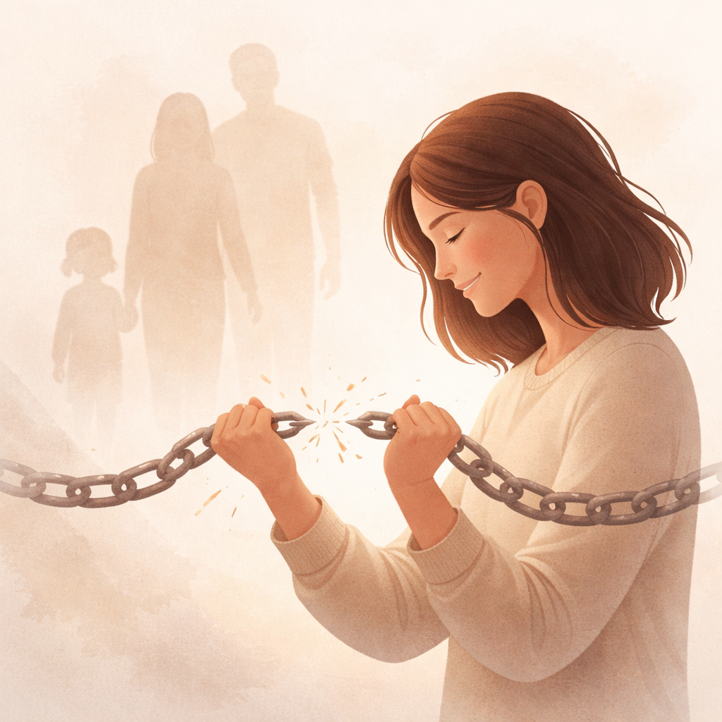 Only 5% Break the Cycle: From Survival to Healing