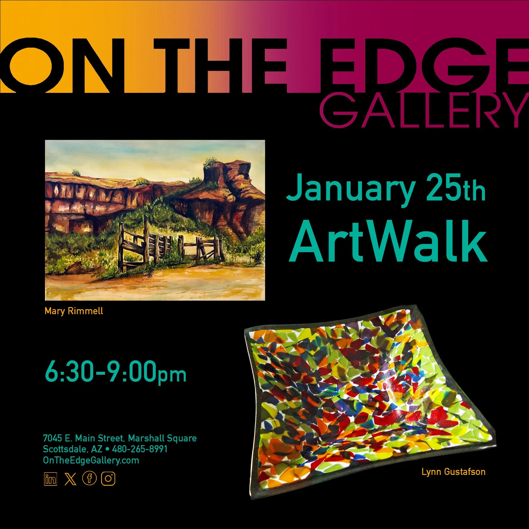 Edge Gallery On The Edge Gallery