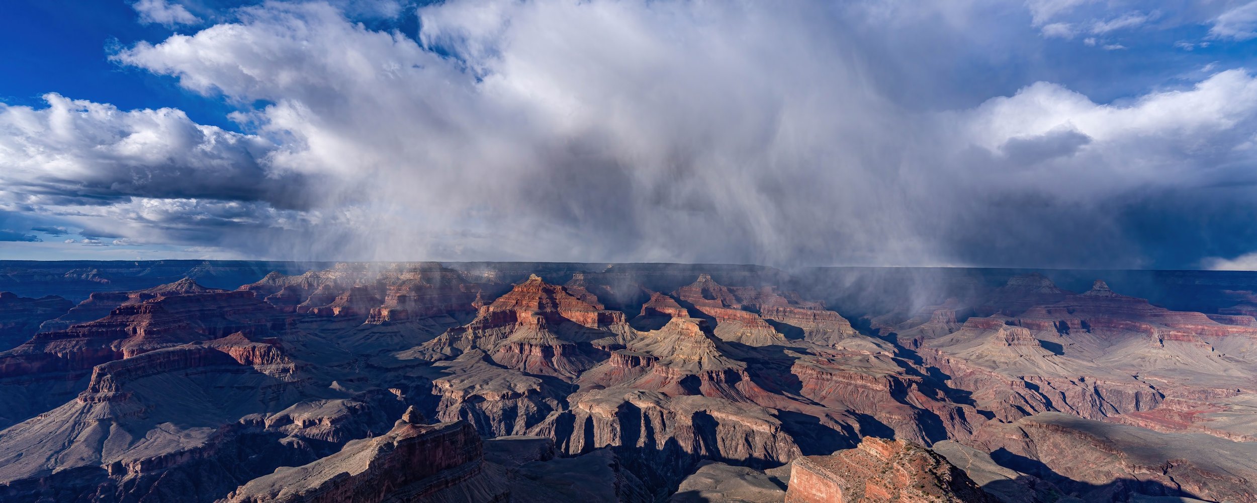  Grand Canyon Snow Dusting Panorama  