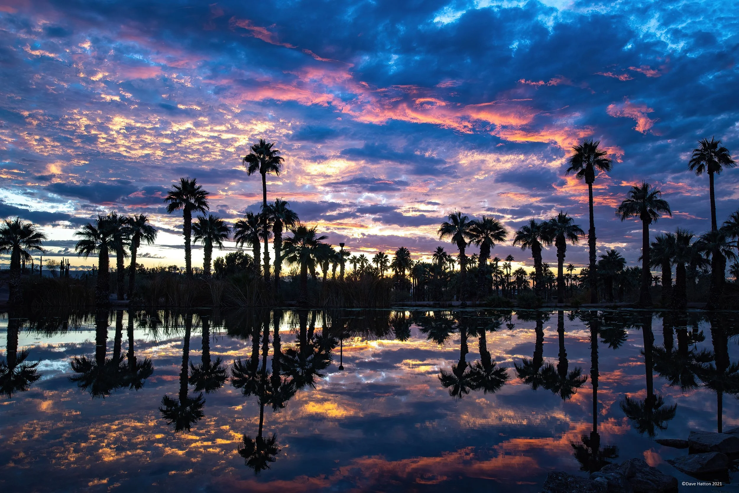  Papago Park Incoming Storm 