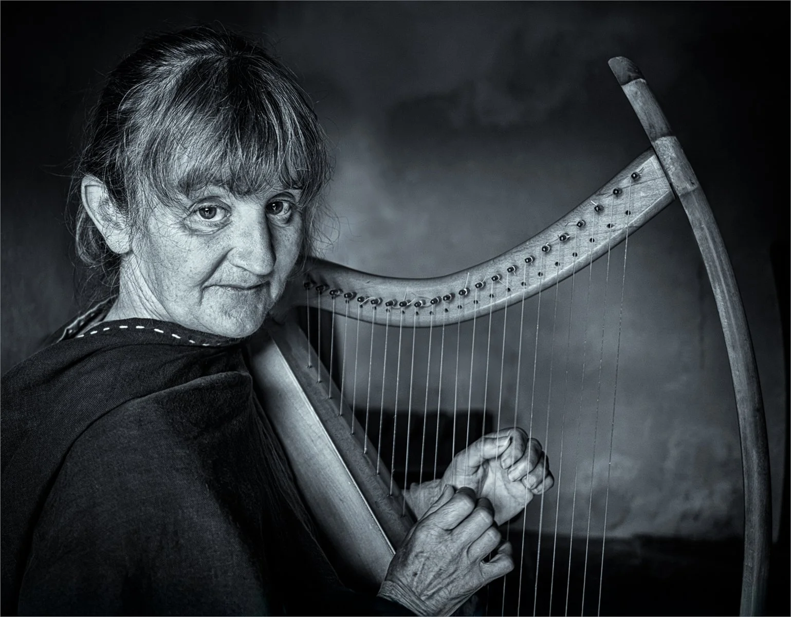 2nd - The Harpist © Nigel Byrom LRPS DPAGB EFIAP BPE3