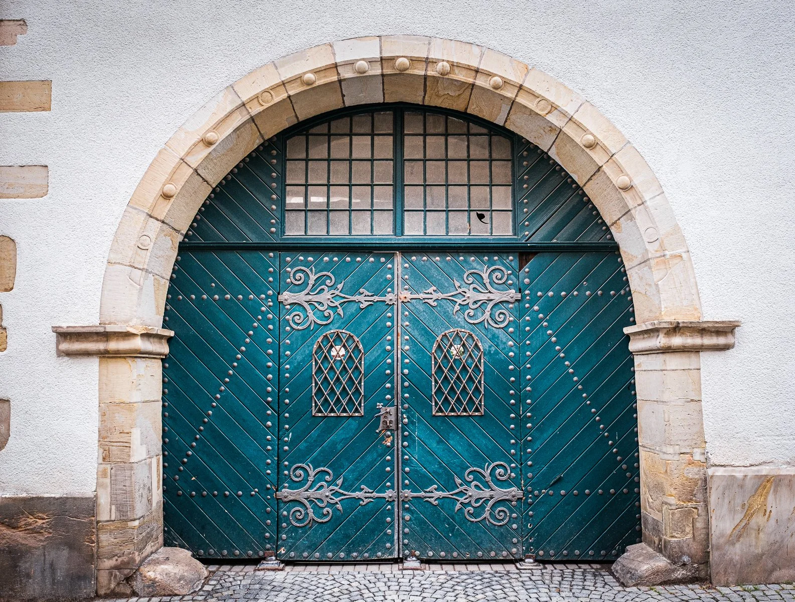 5th= Green Door © Chris Tostevin-Hall LRPS CPAGB AFIAP