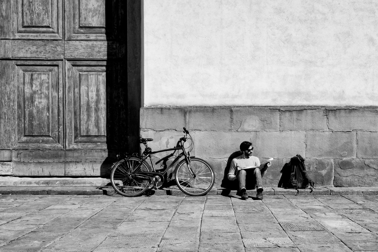Taking a Break by Carl Symes LRPS ©