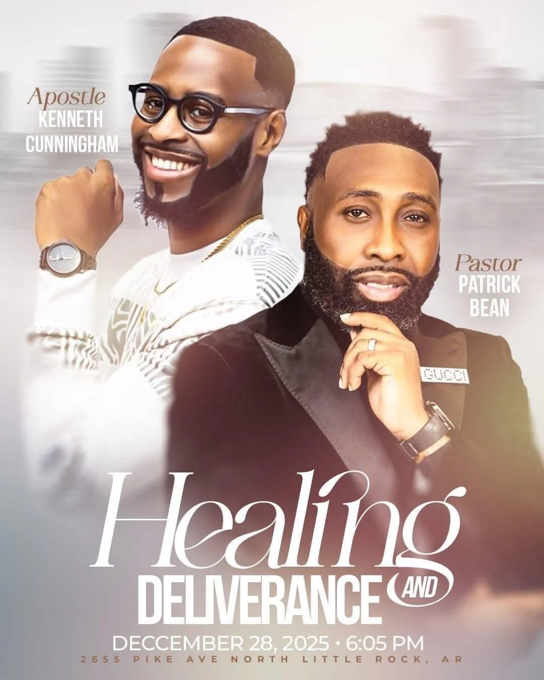 Healing and Deliverance Service