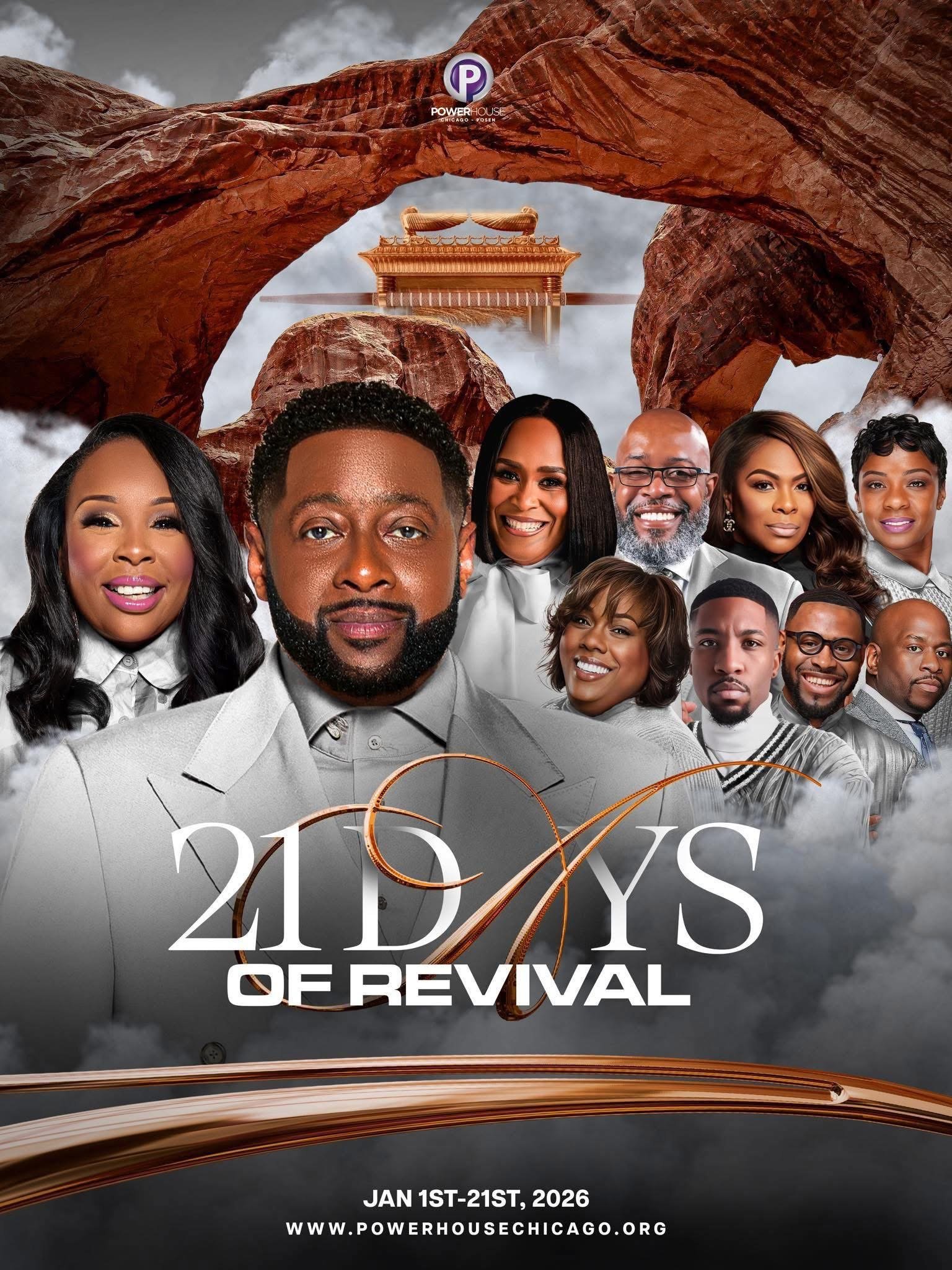 21 Days of Revival