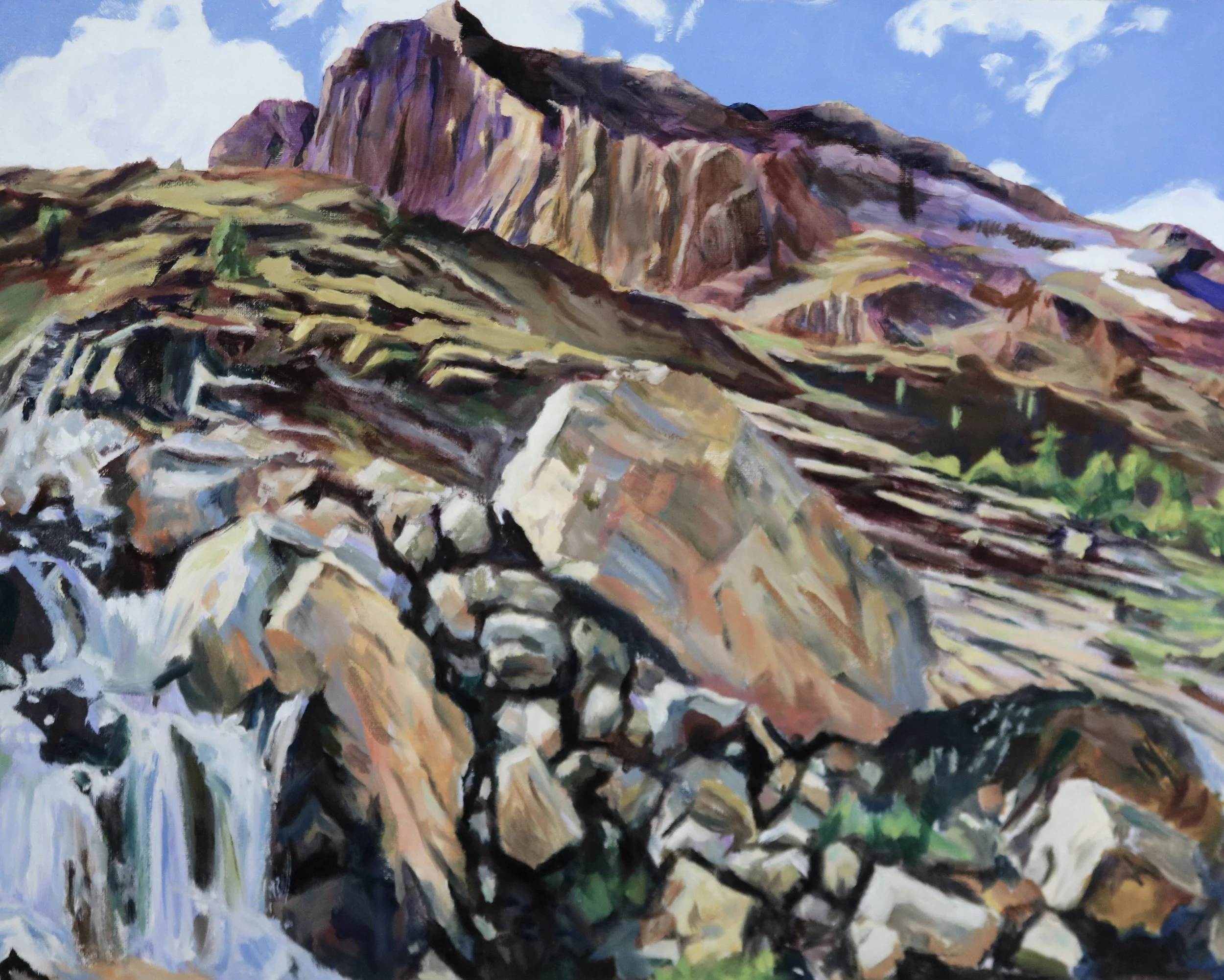 Sargent - 24x30 - Oil on canvas - Sold