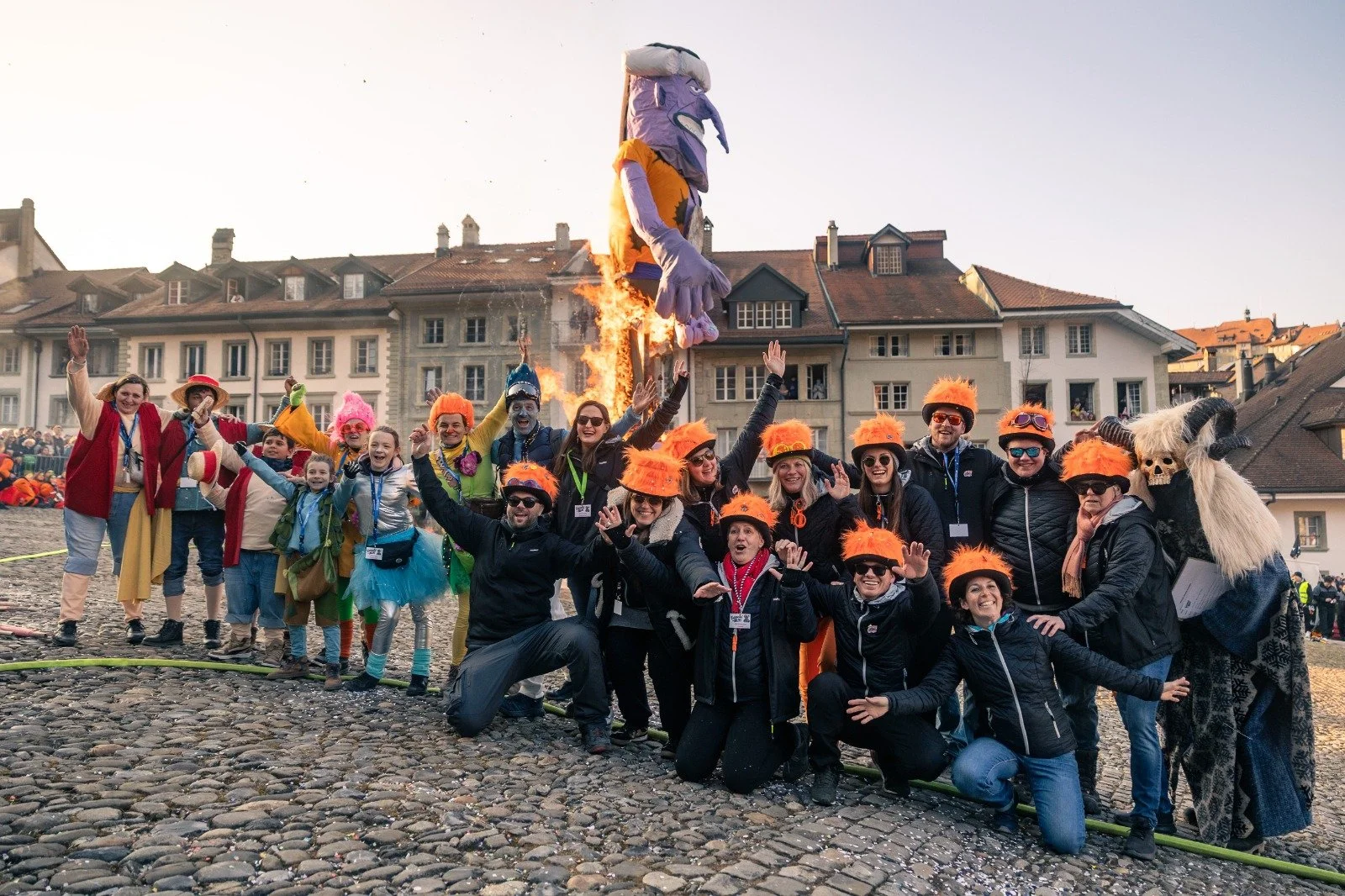 Carnaval des Bolzes 2025 - Fribourg