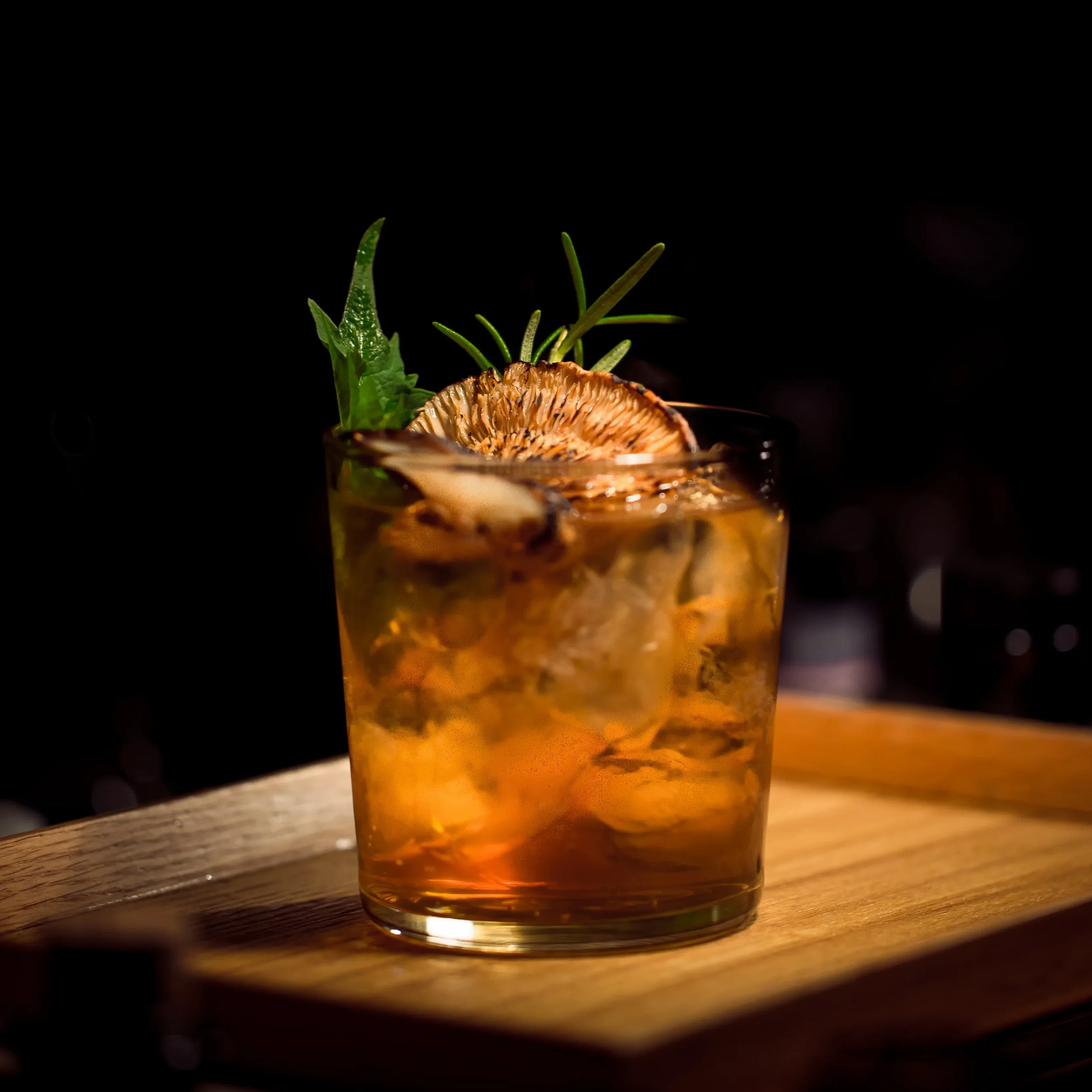 Japanese Whiskey Old Fashion