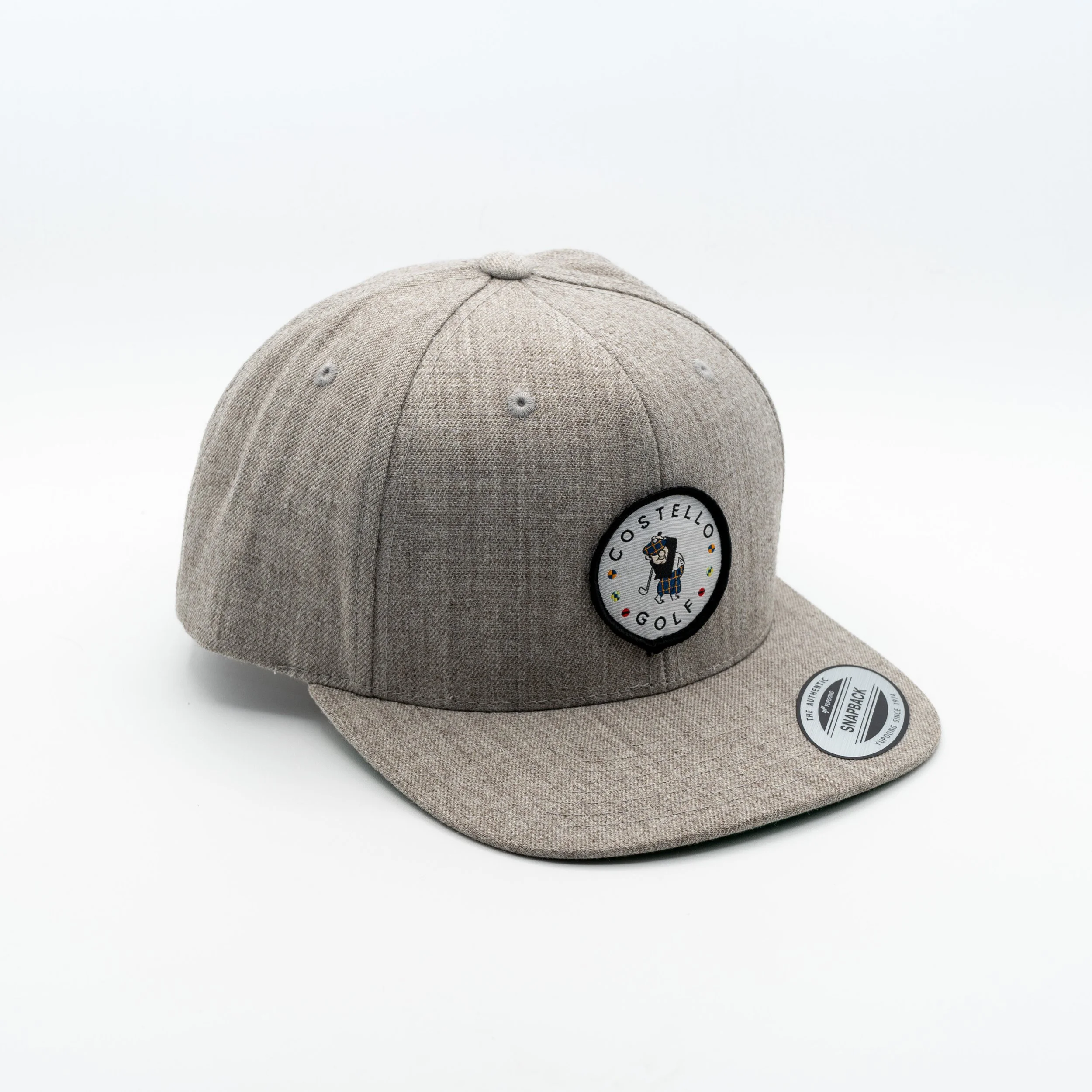 CG 5-Panel Everyday Premium Snapback Cap