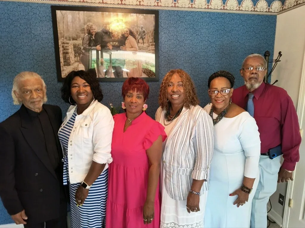 Rev. Garnett Bradley; Rev. Pam Long; Rev. Erica Noell; Min. Beverly Stewart; Rev. DeVetta Farrish; Rev. Leon Farrish